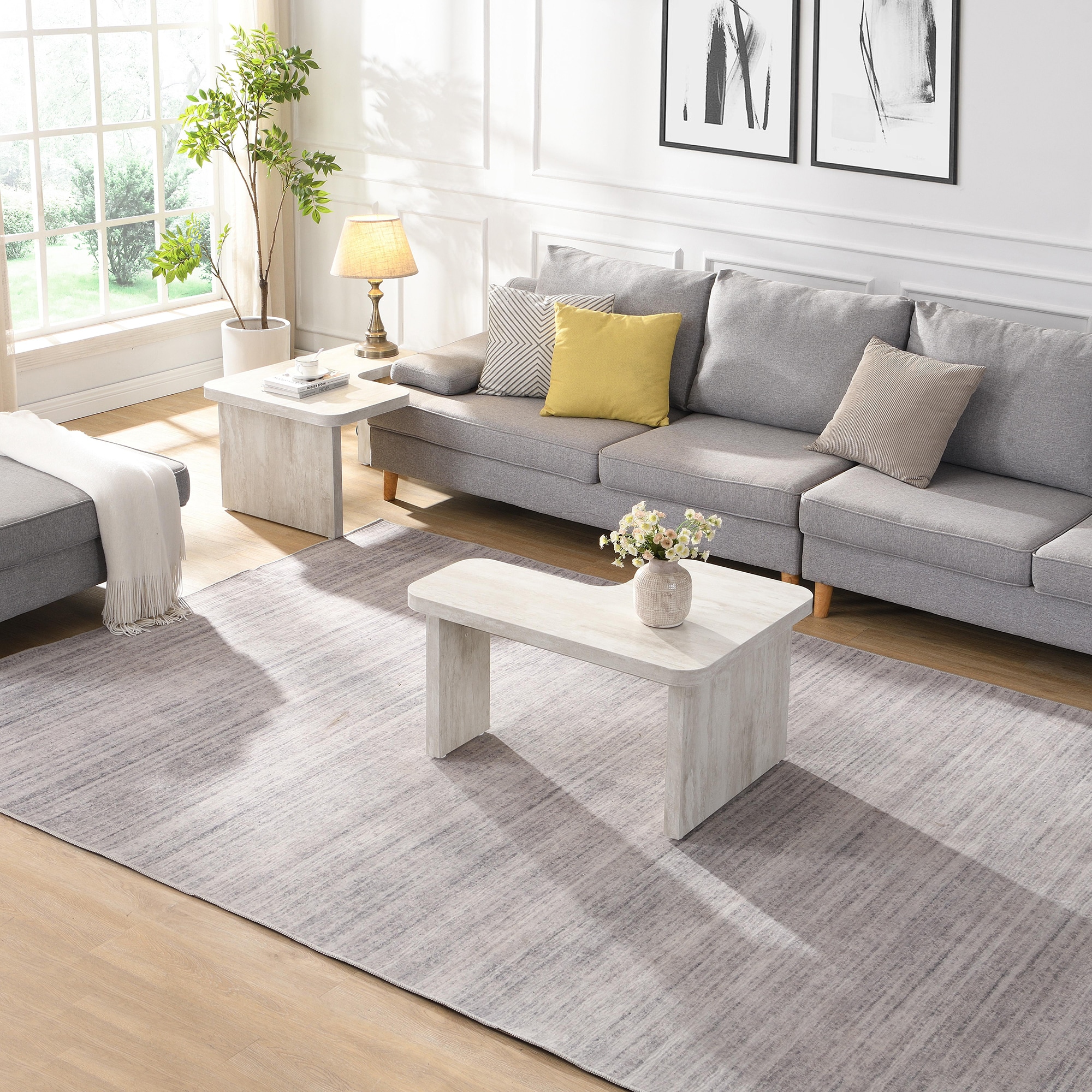 SINOFURN SYC160031GY Coffee-Tables - View #13