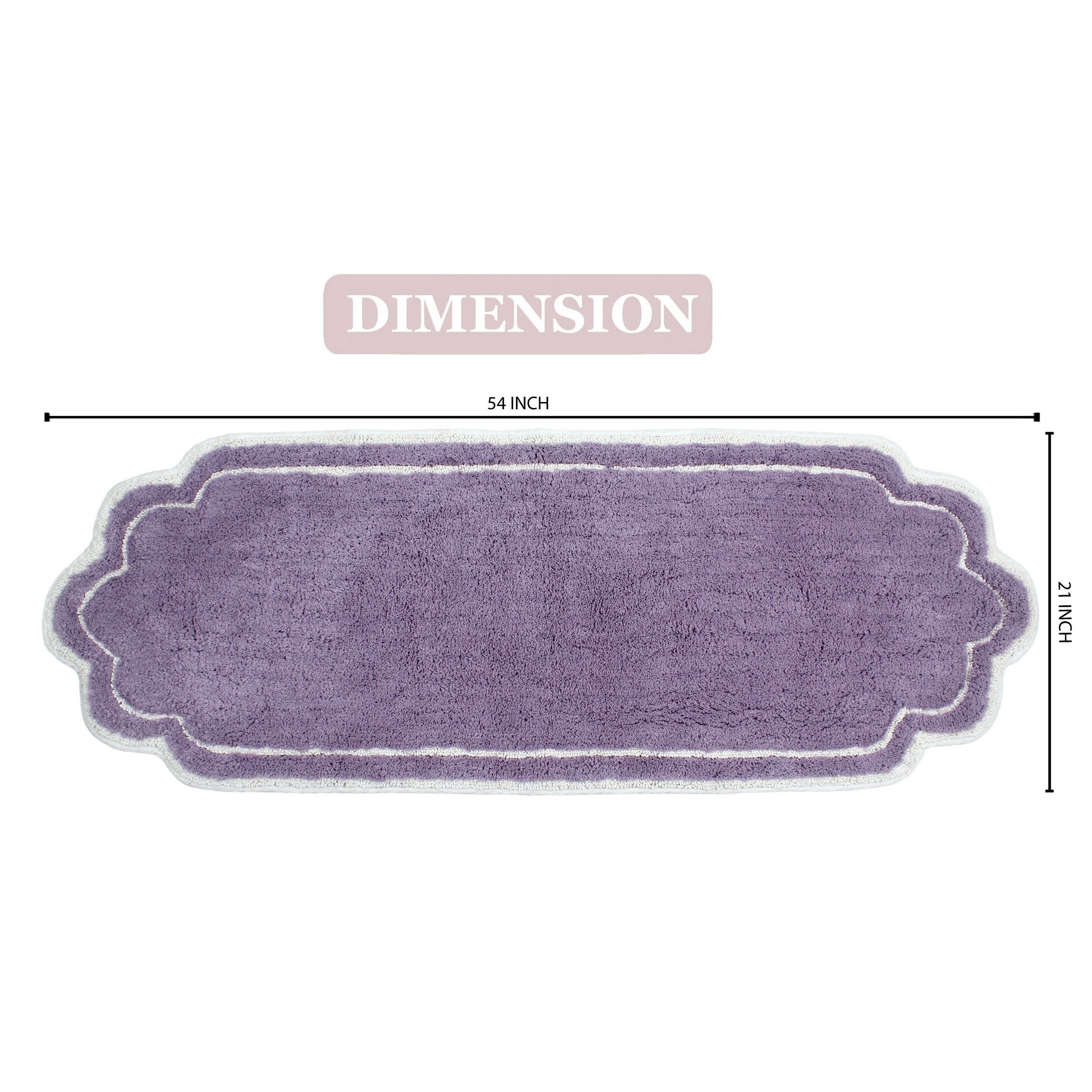 Home Weavers BALL2154PU Bath-Rugs - View #3