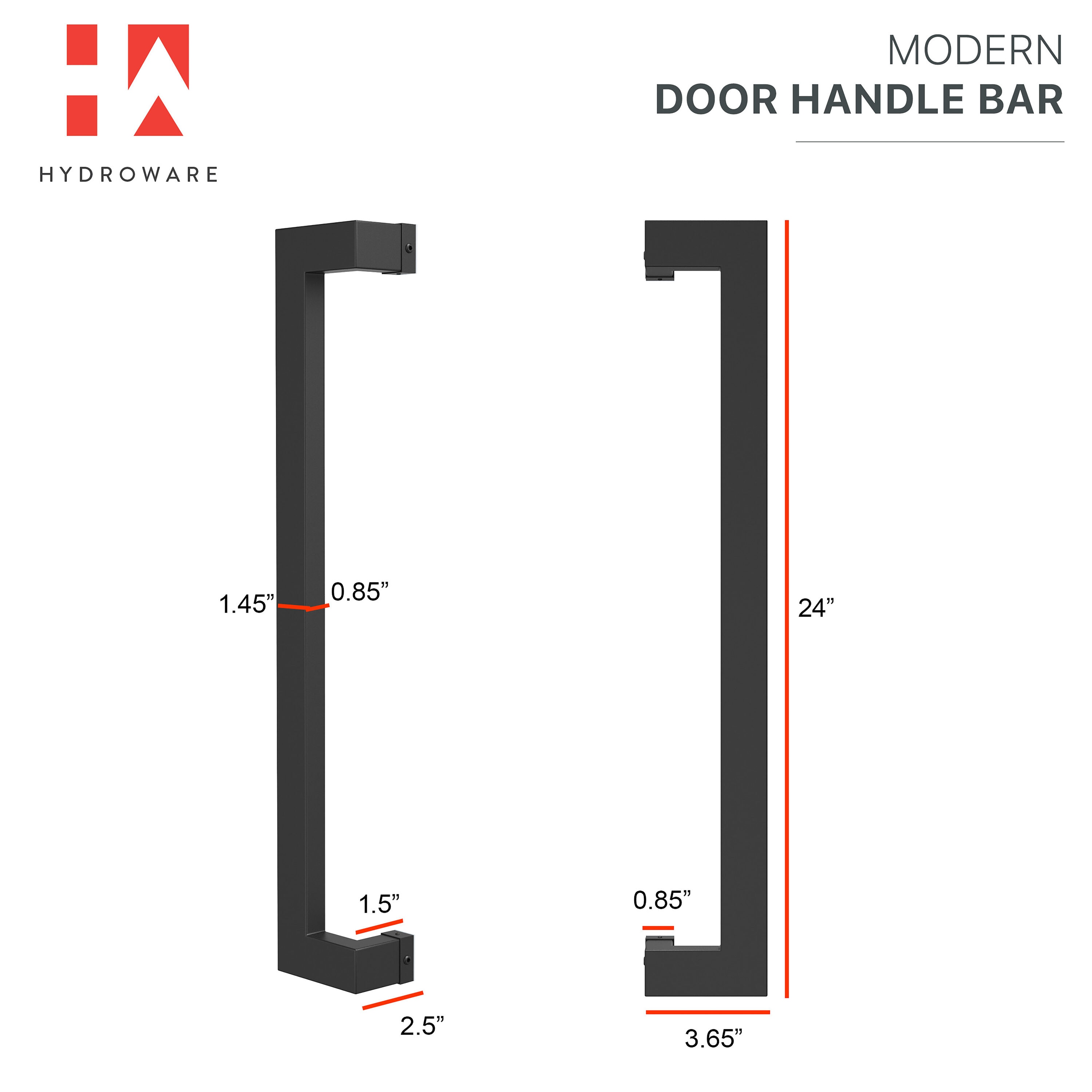 HYDROWARE HYD-0064 Door-Handles - View #5