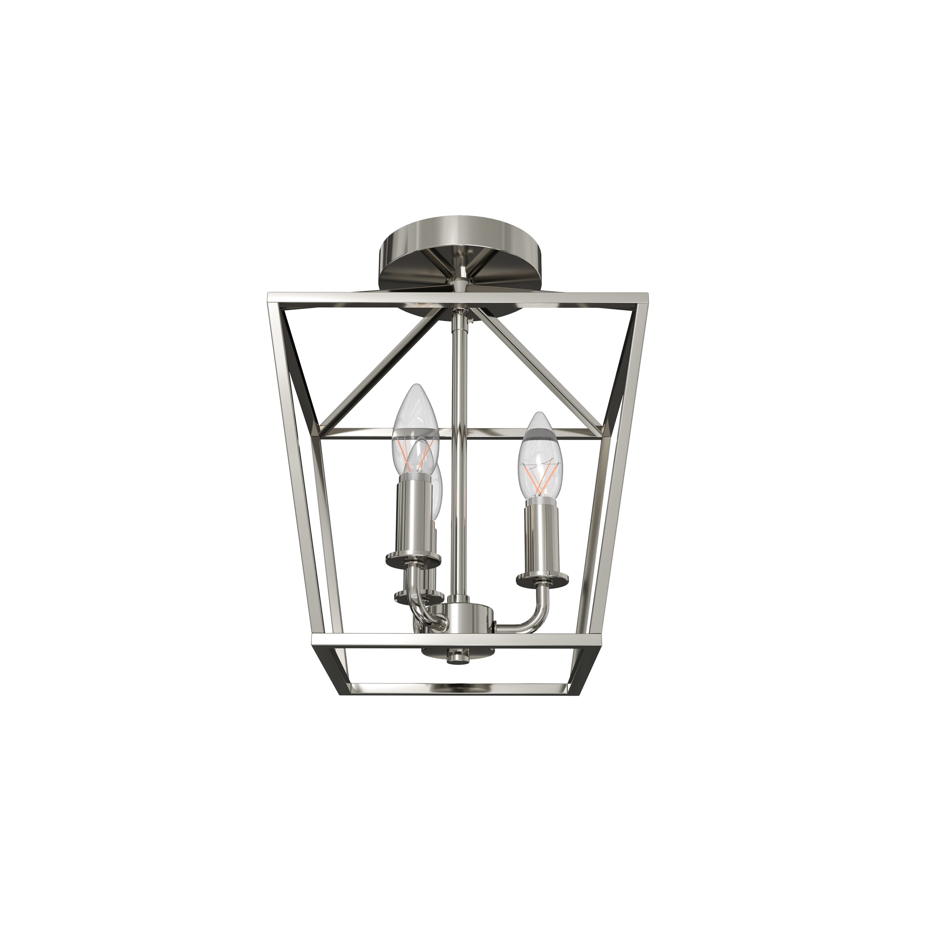 allen + roth CH31-3PNK flushmounts - View #6