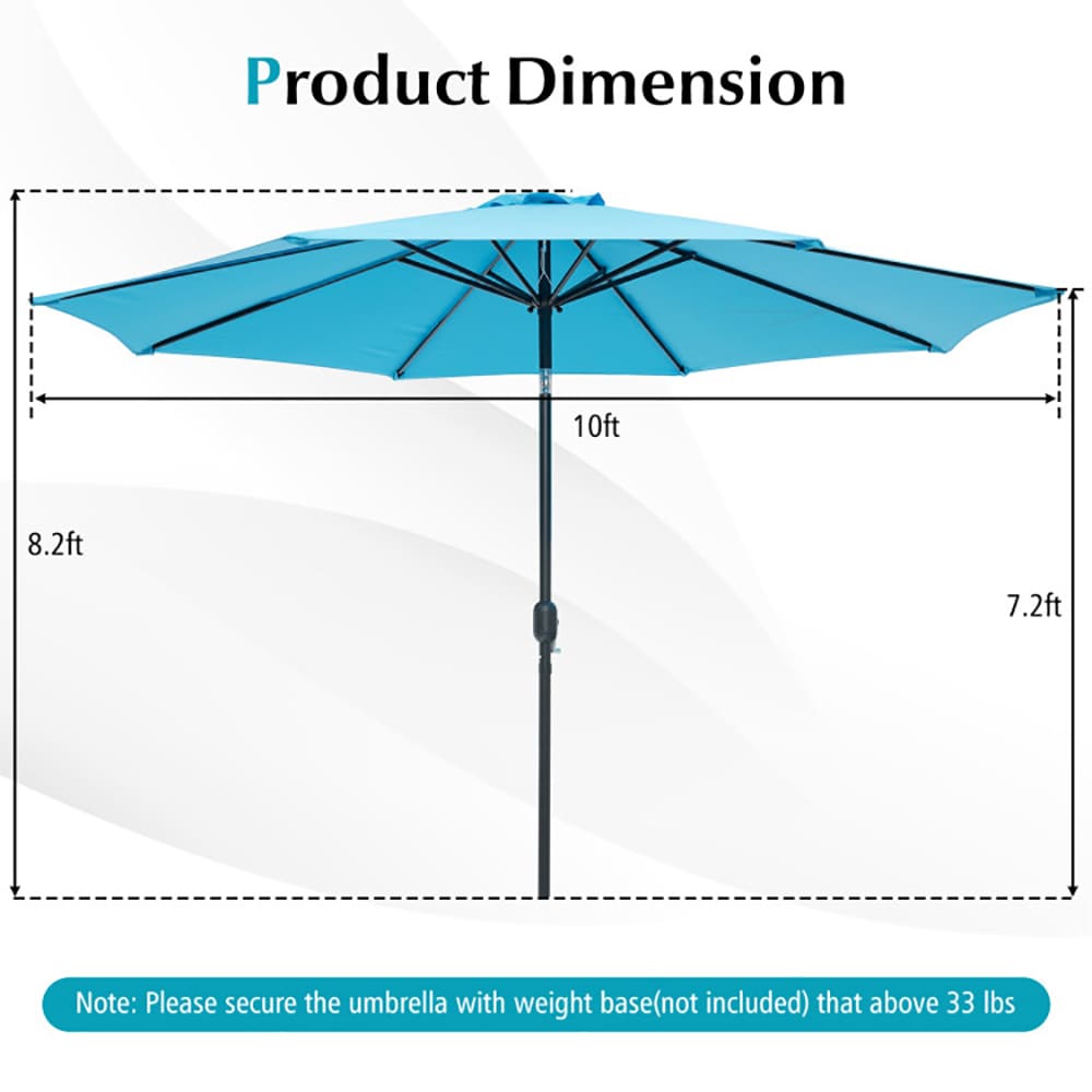 CASAINC JC-460BASE Umbrellas-2 - View #8