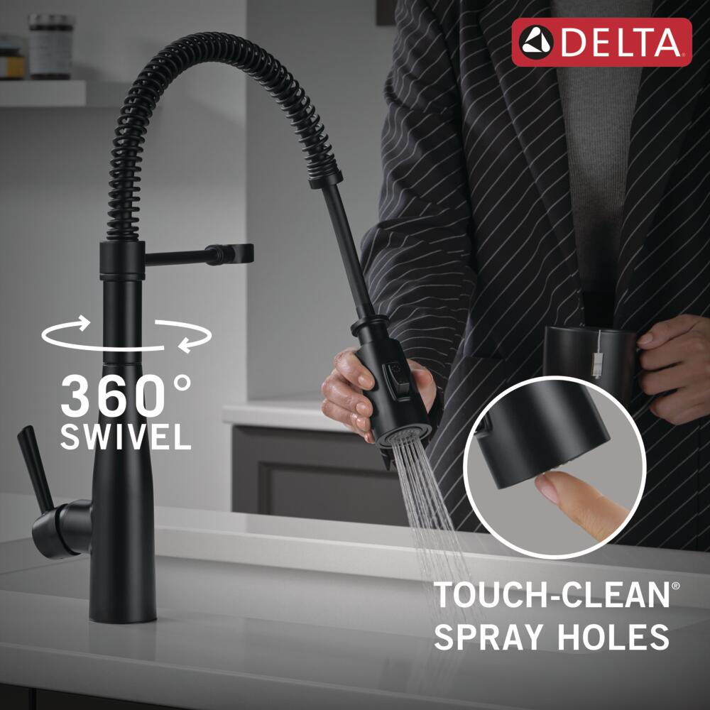 Delta 9613-BL-DST Kitchen-Faucets - View #7