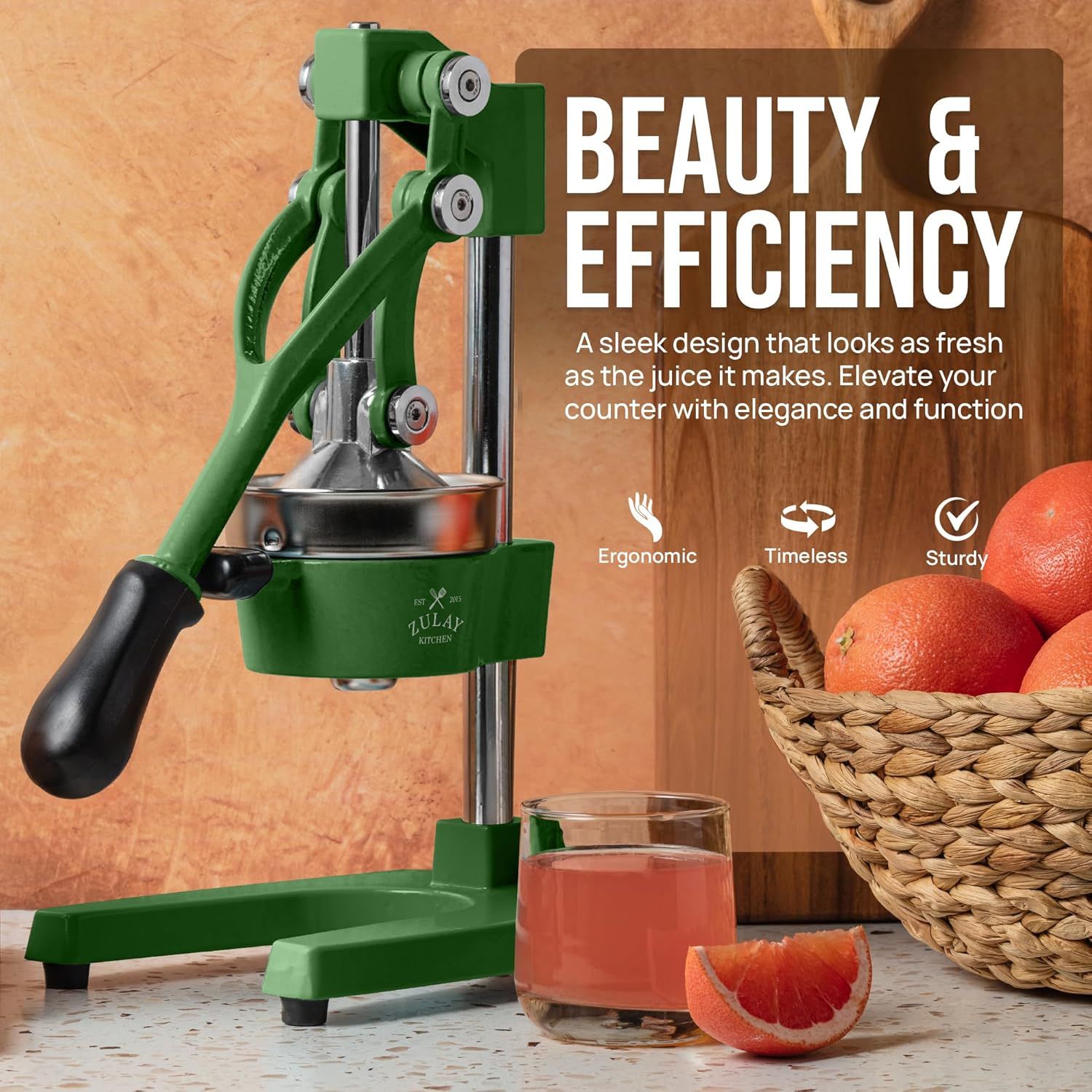 Zulay Kitchen X004T22VLR juicers - View #9