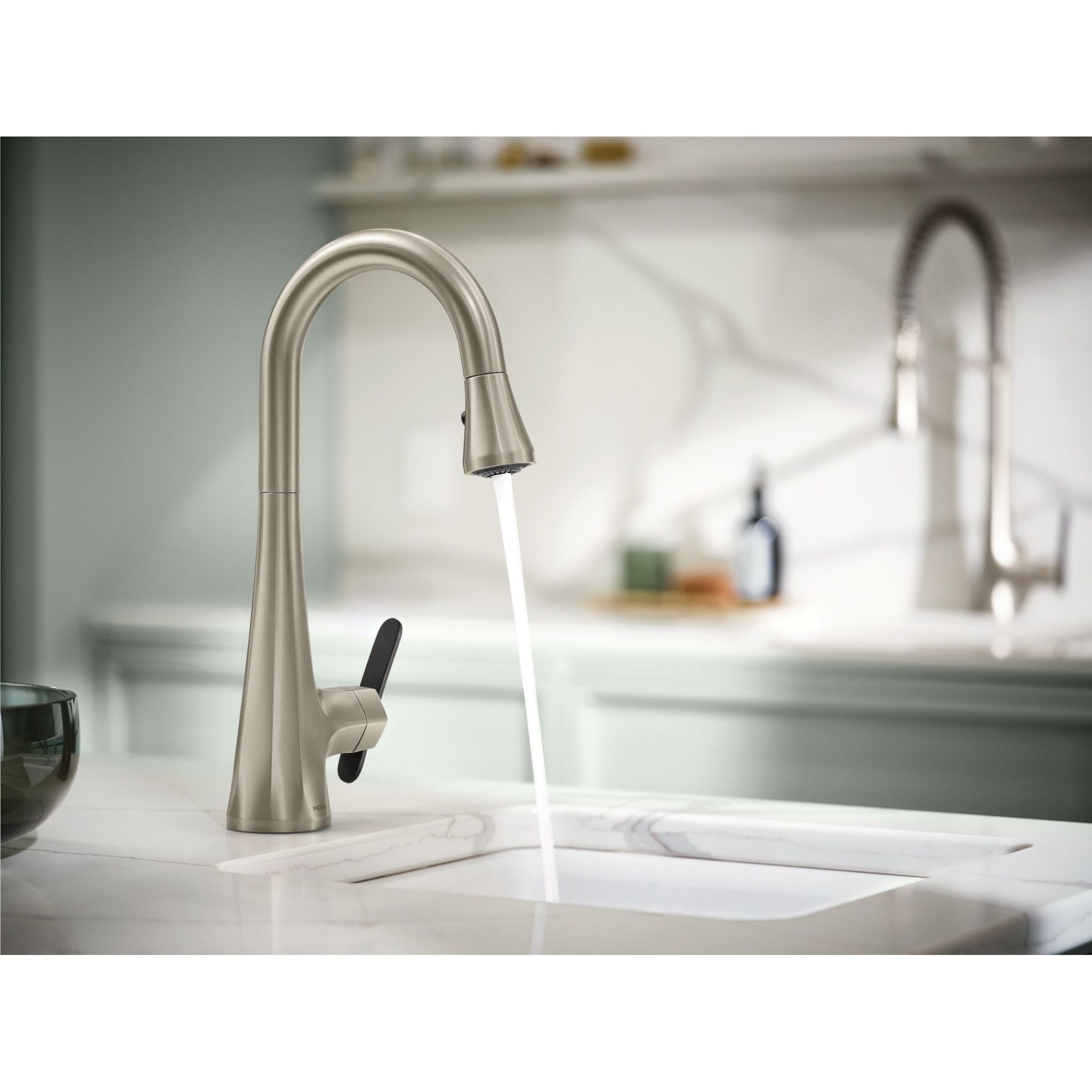 Moen S6235SRS Kitchen-Faucets - View #2