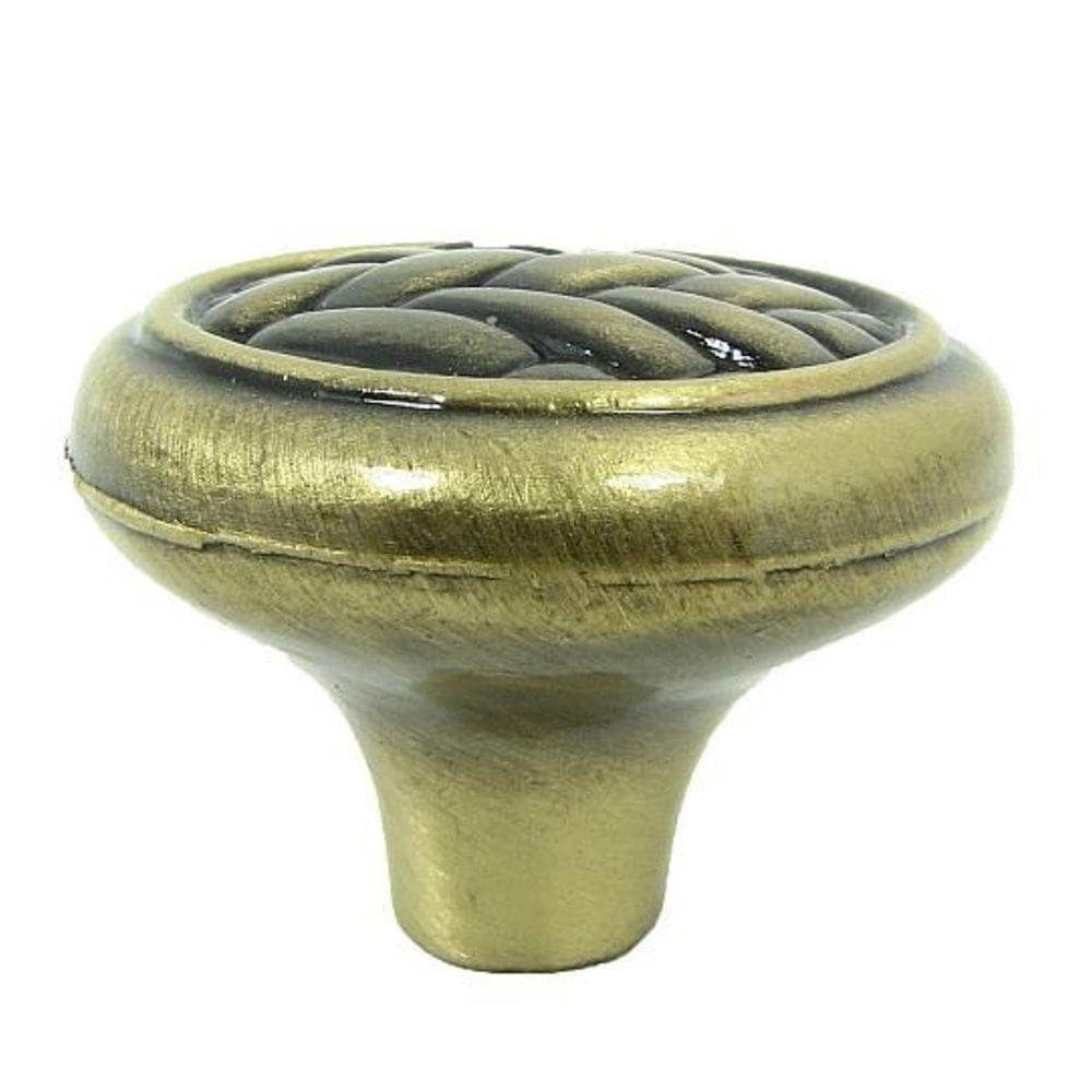 Stone Mill Hardware CP80498-ABR Cabinet-Knobs - View #4