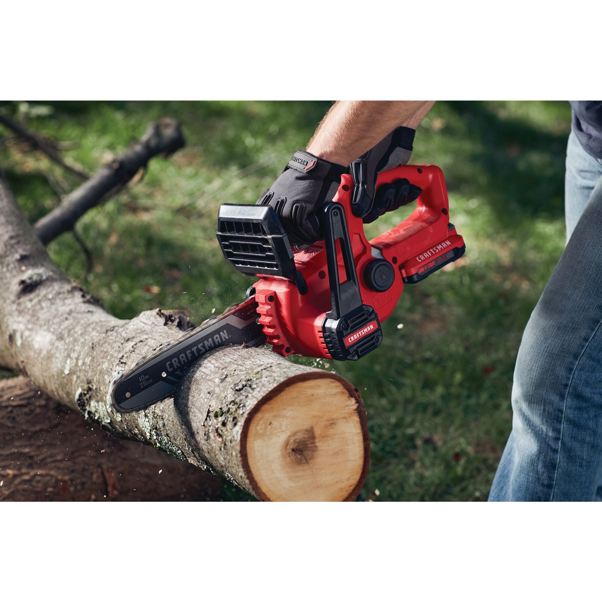 Black+Decker 10 Battery Powered Chainsaw Kit (Battery & Charger) - Ace  Hardware