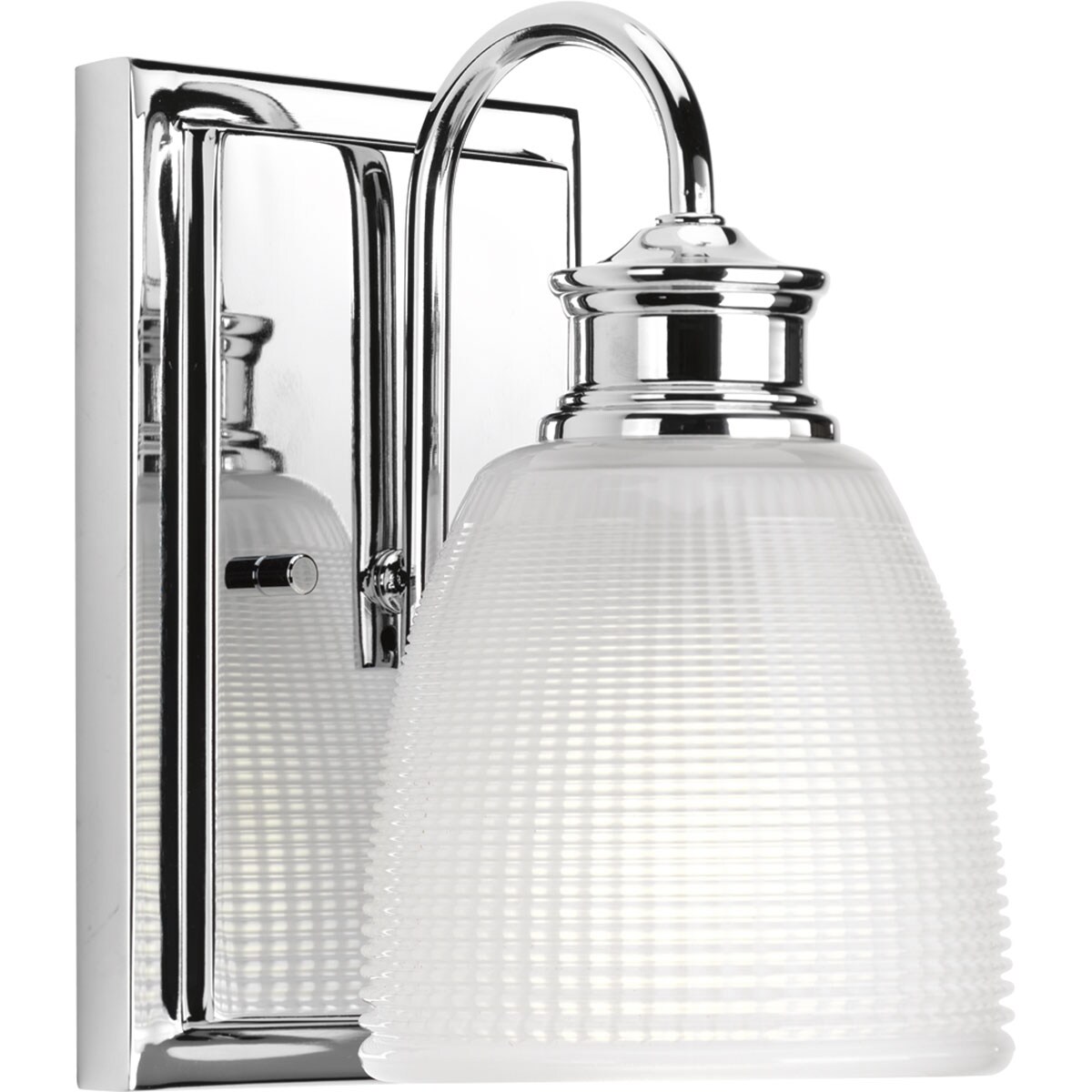 Progress Lighting P2115-15 Lucky 5-in 1-Light Polished Chrome Transitional Vanity Light