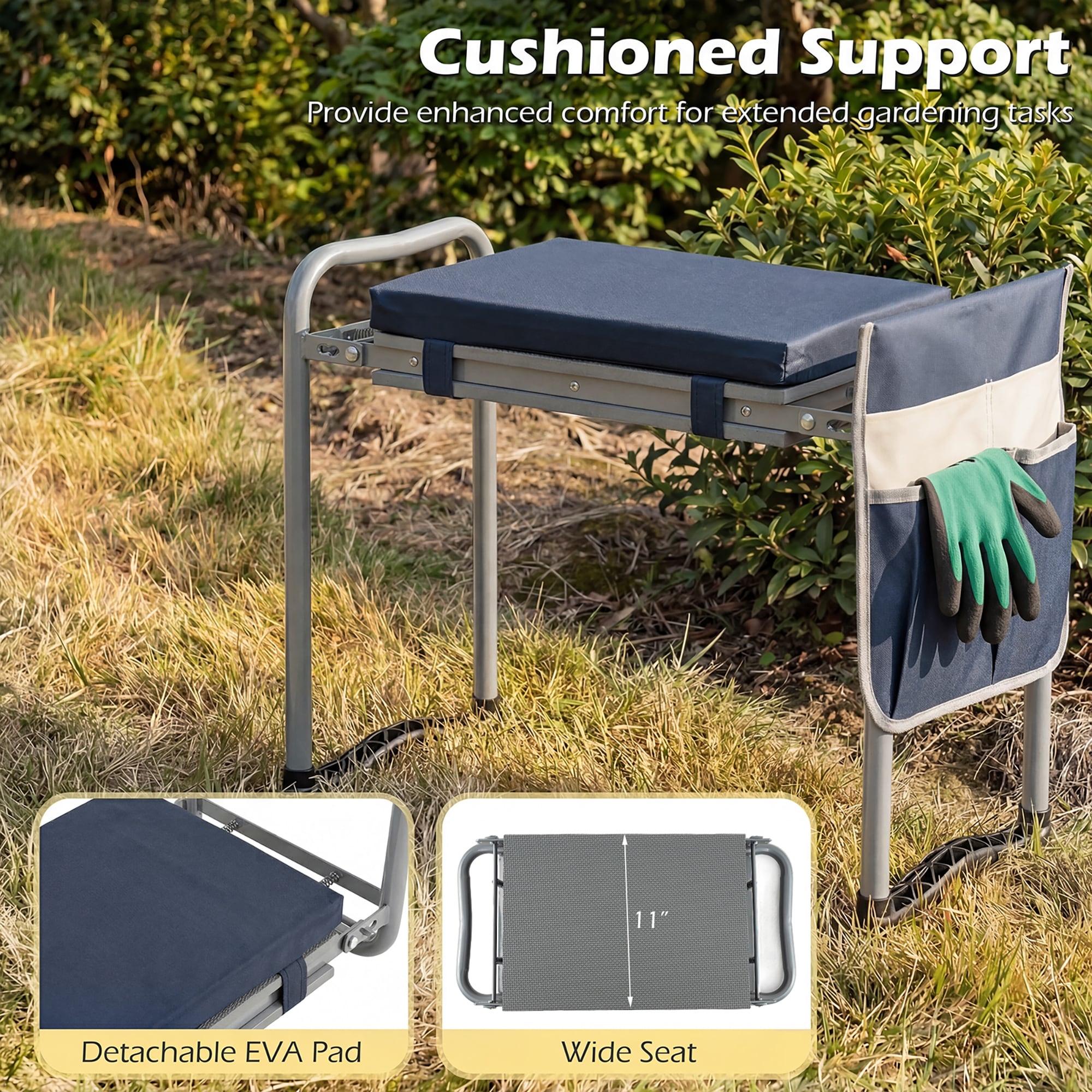 Costway HCST14461 Kneeling-Pads - View #4