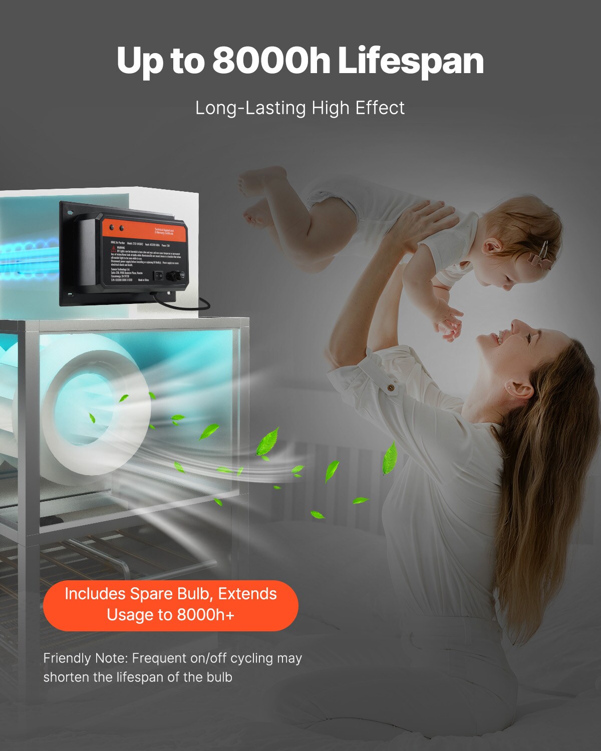 VEVOR UVCGKGDJHQ272710MV1 Drain-Cleaners - View #4