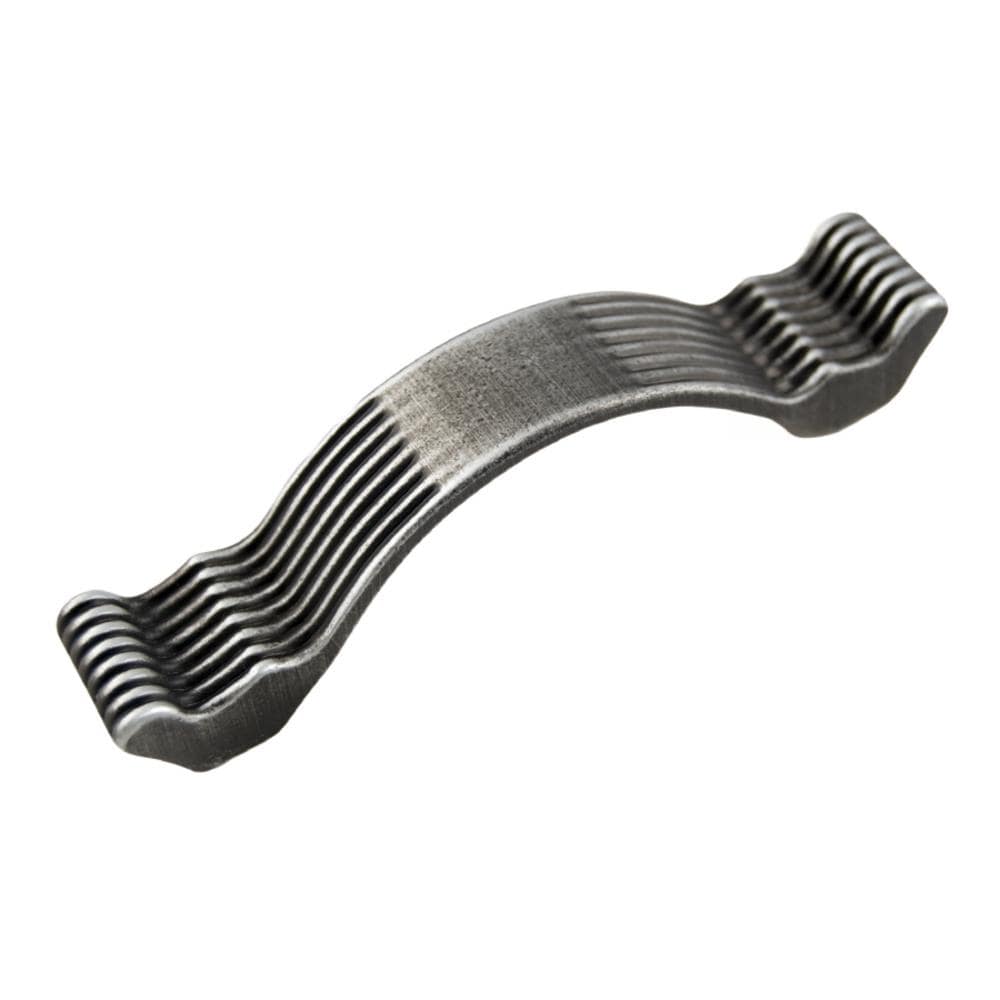 RK International CP 871-DN 3-1/2-in , Distressed nickel Arch Bar