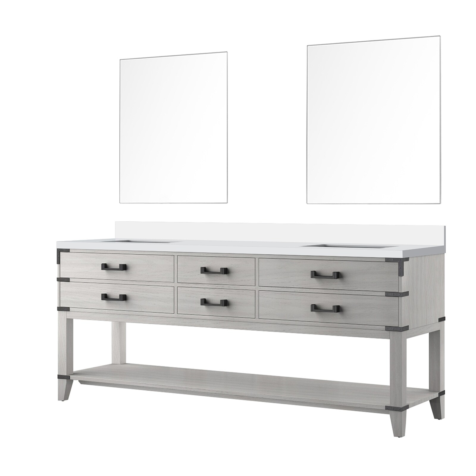 Lexora LVGR80DM310 Bath-Vanity-Combo - View #2