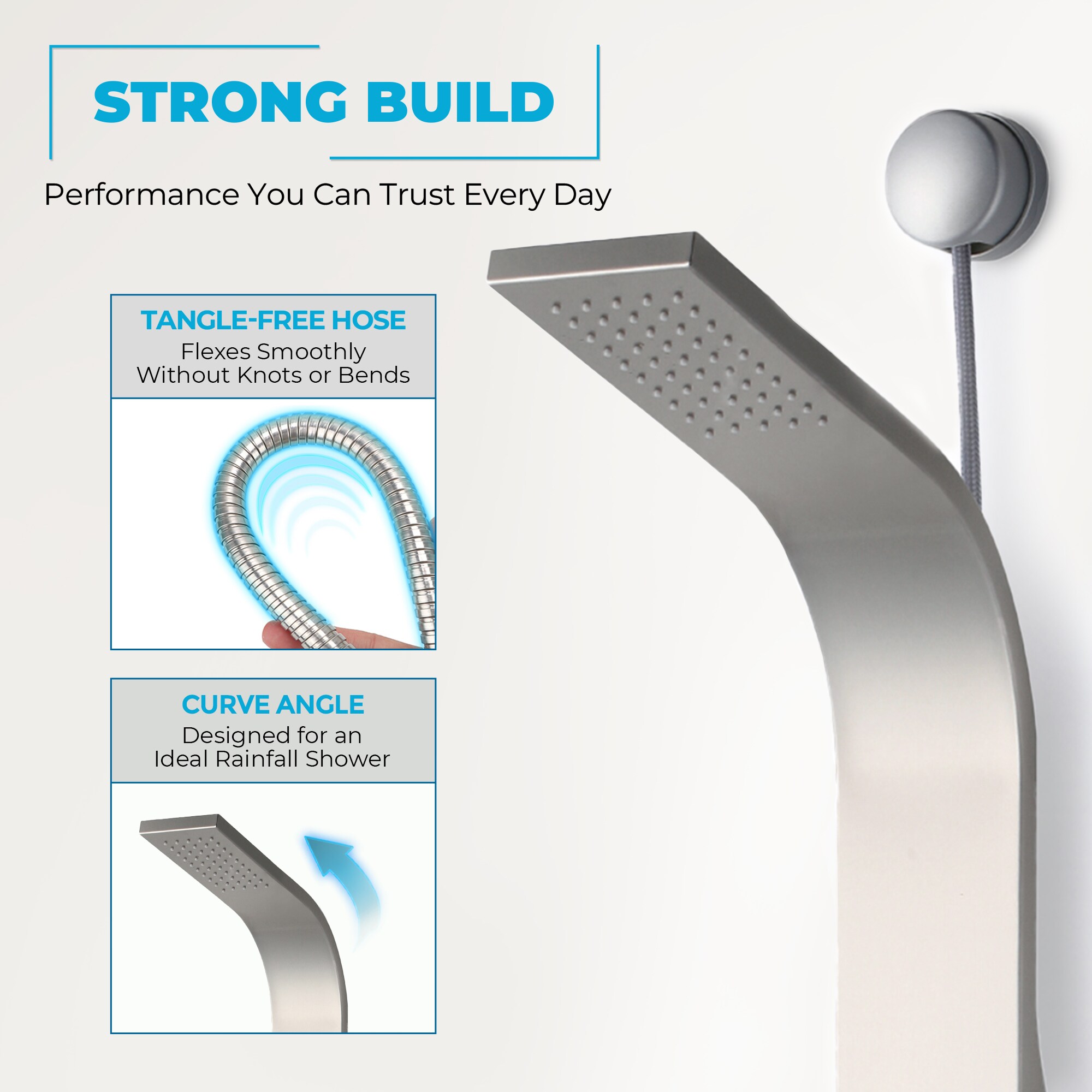 ANZZI SP-AZ081BN Showerhead-Bar-Panels - View #4