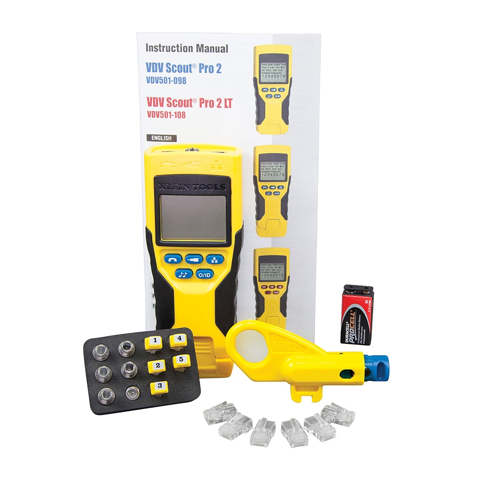 Klein Tools VDV001110 Specialty-Meters - View #2