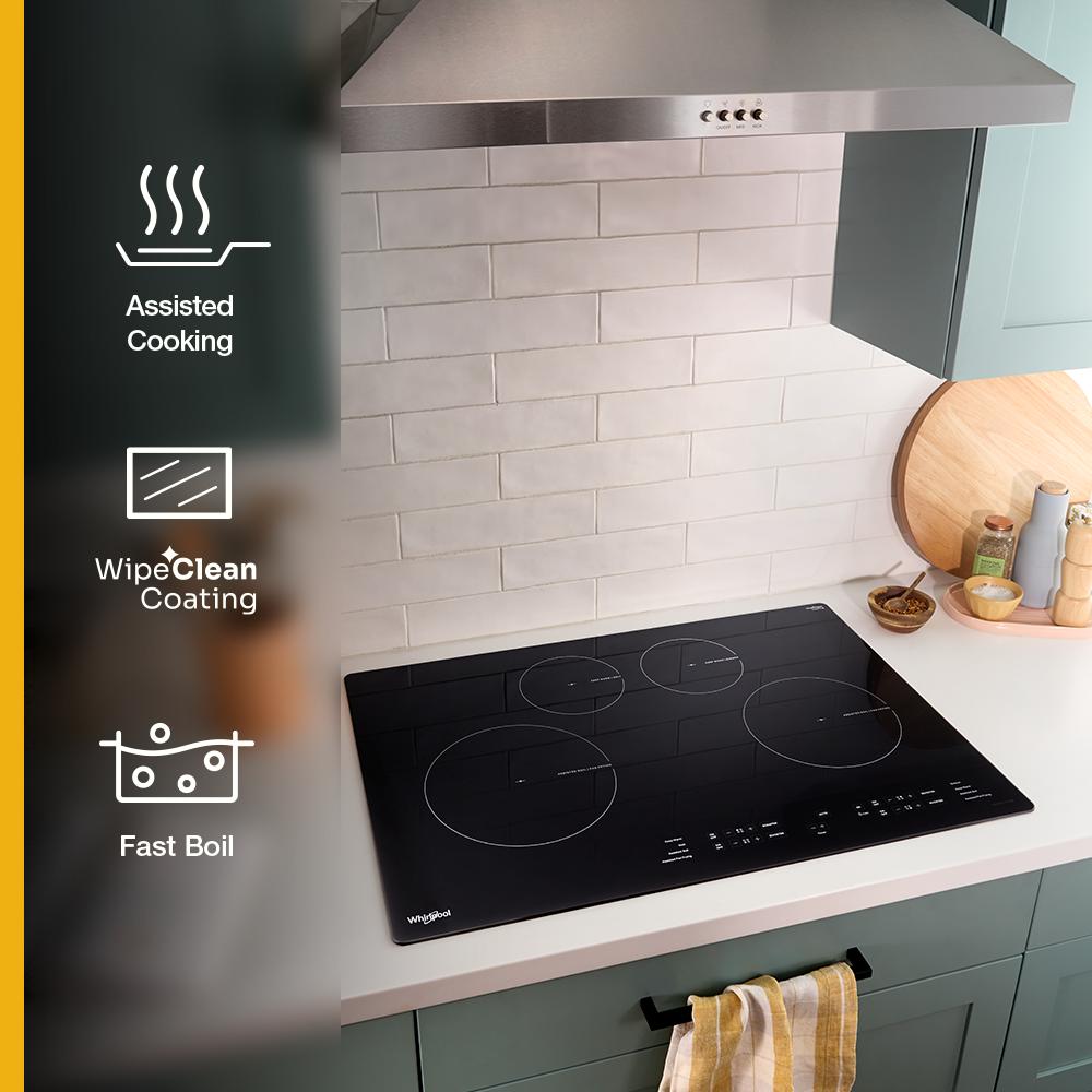 Whirlpool WCIT6030SB Induction-Cooktops - View #11