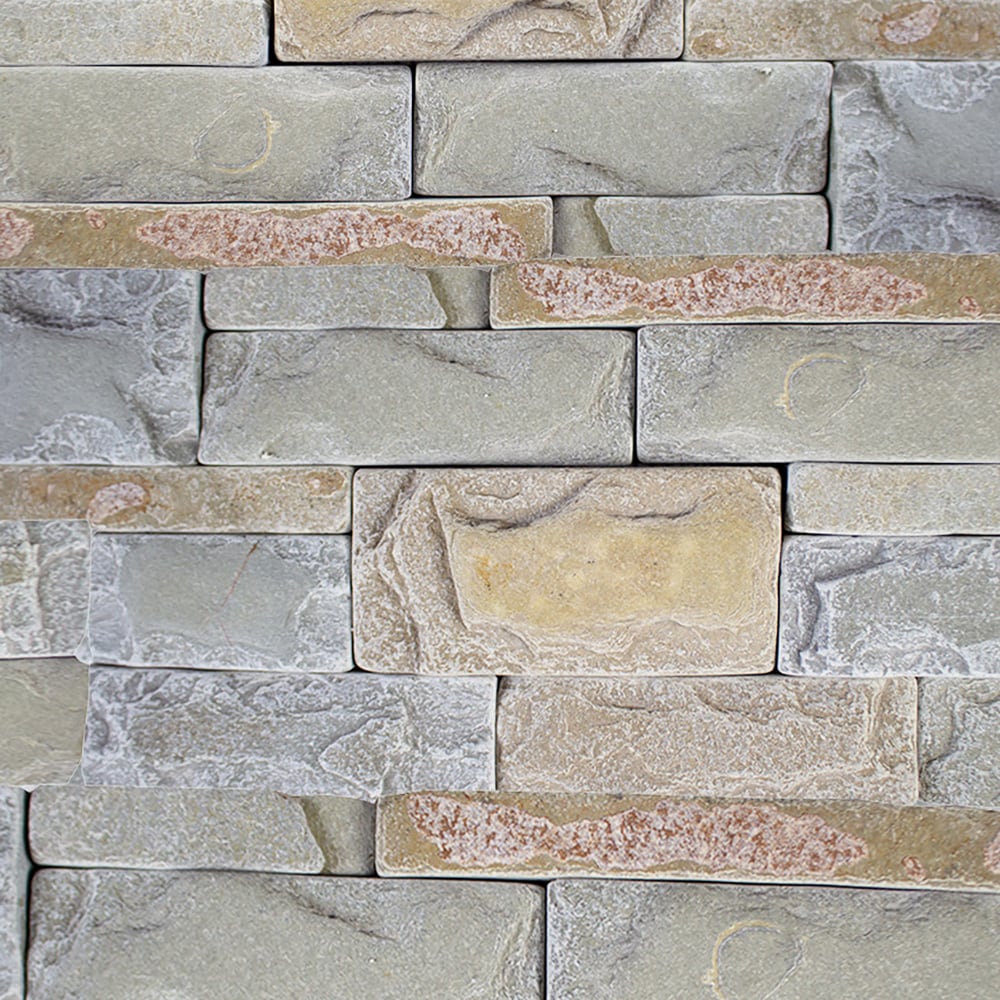 Elida Ceramica LW240125001 Varasi 8-in x 16-in Natural Stone Wall Tile (0.86-sq. ft/ Piece)