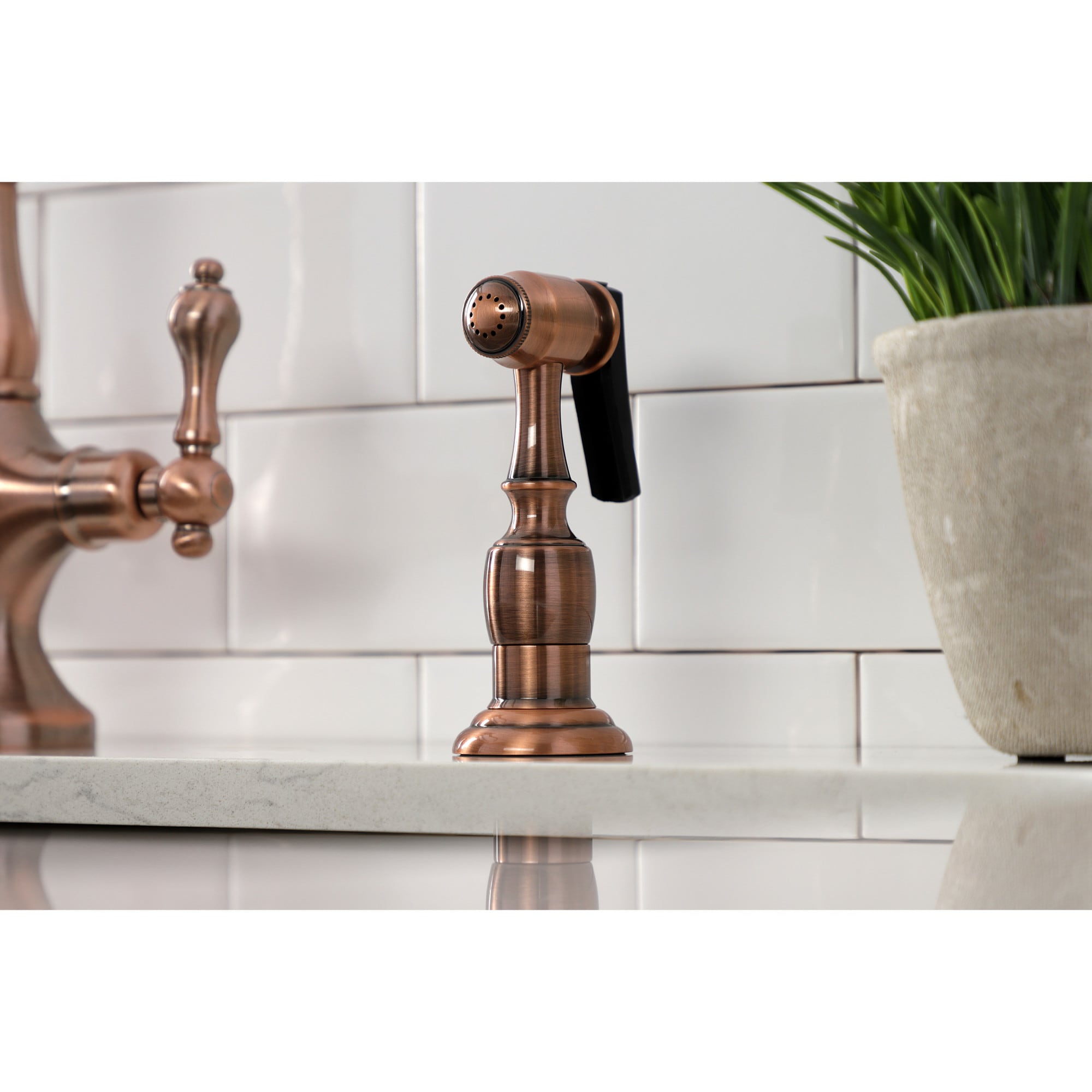 Kingston Brass WLKS177ALBSAC Kitchen-Faucets - View #8