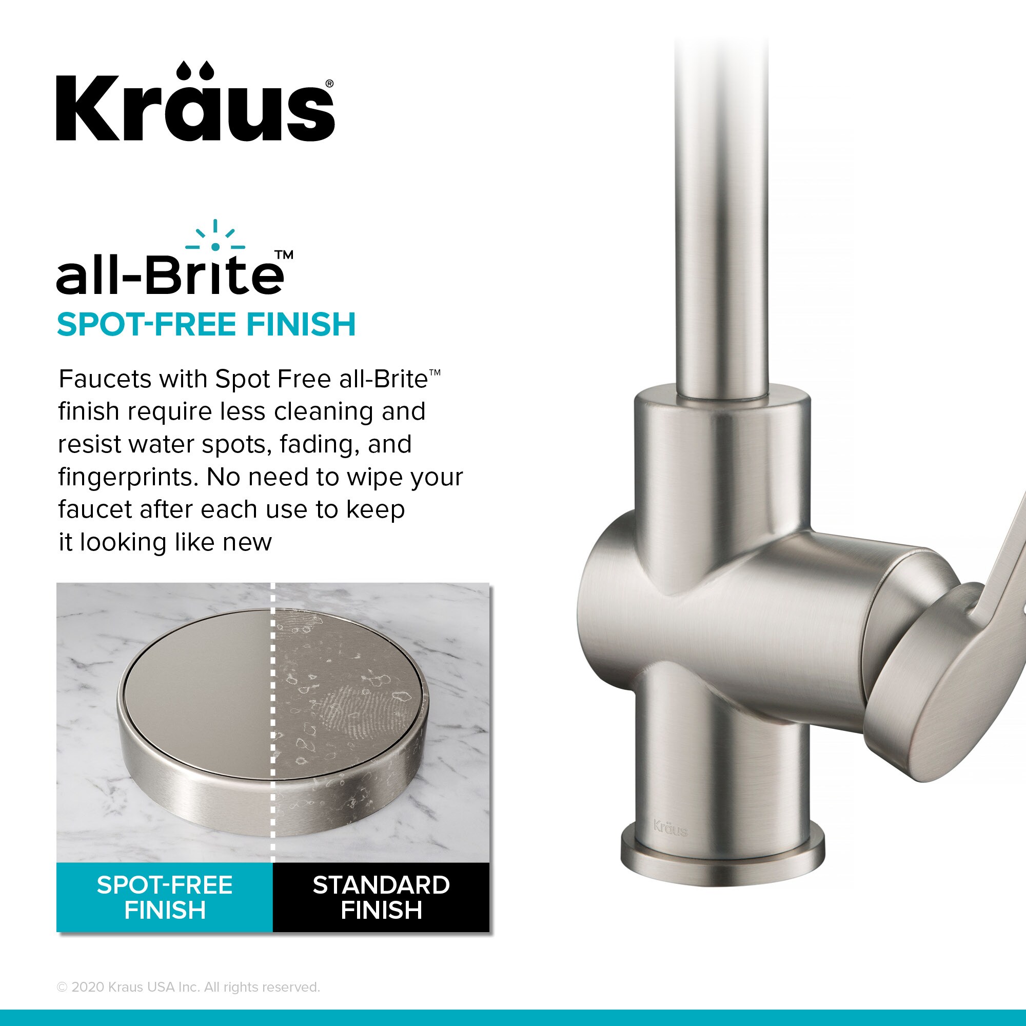 Kraus KPF-1691SFS Kitchen-Faucets - View #6