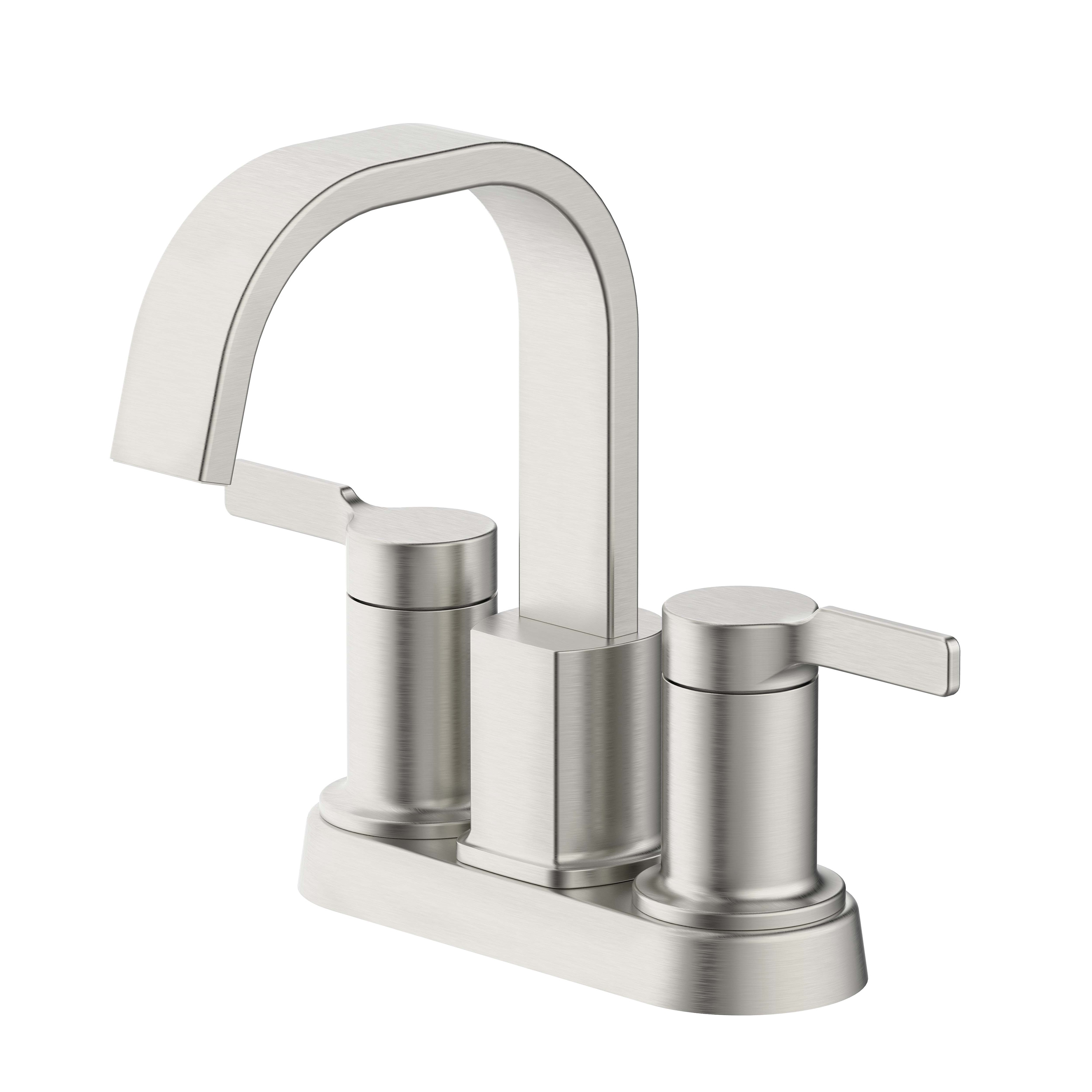 allen + roth F51A1156SP Lavatory-Faucets - View #2