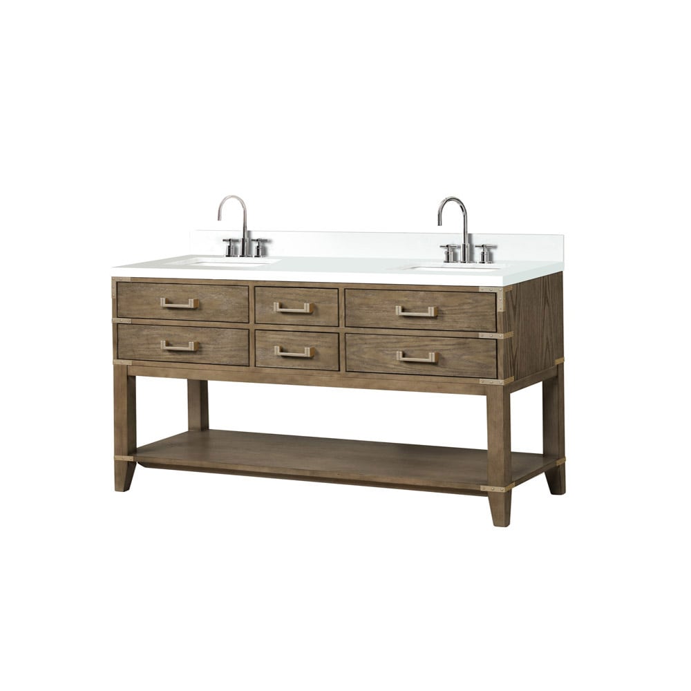 Lexora LVGR60DR301 Bath-Vanity-Combo - View #4