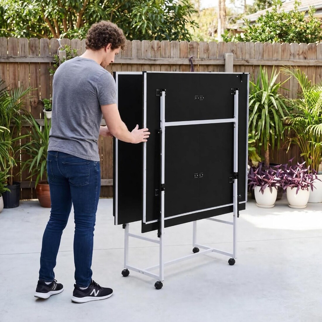 Garvee CPO7TK2DPTXN72KXJ Ping-Pong-Table - View #5