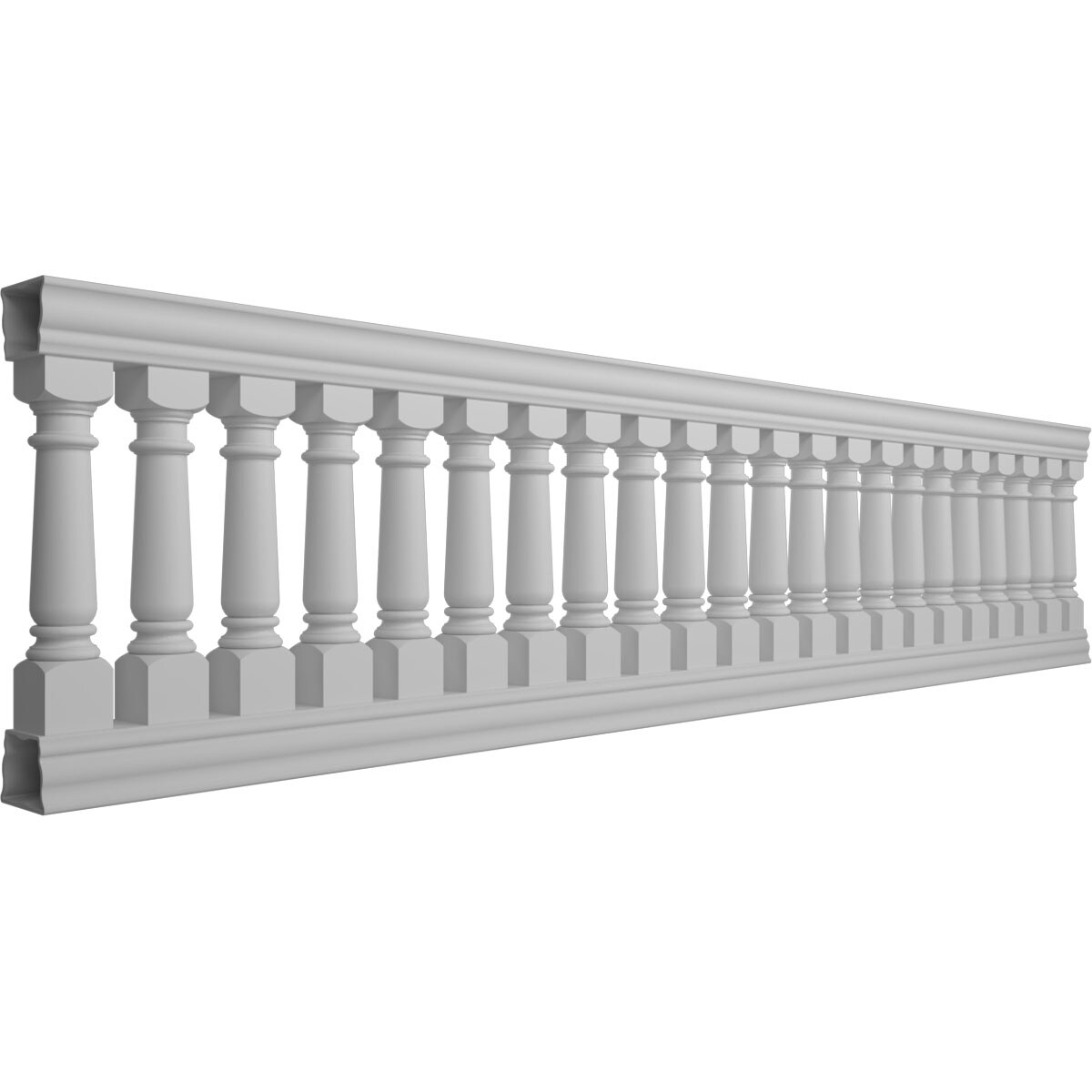 Ekena Millwork BALK40X168WED railings - View #3