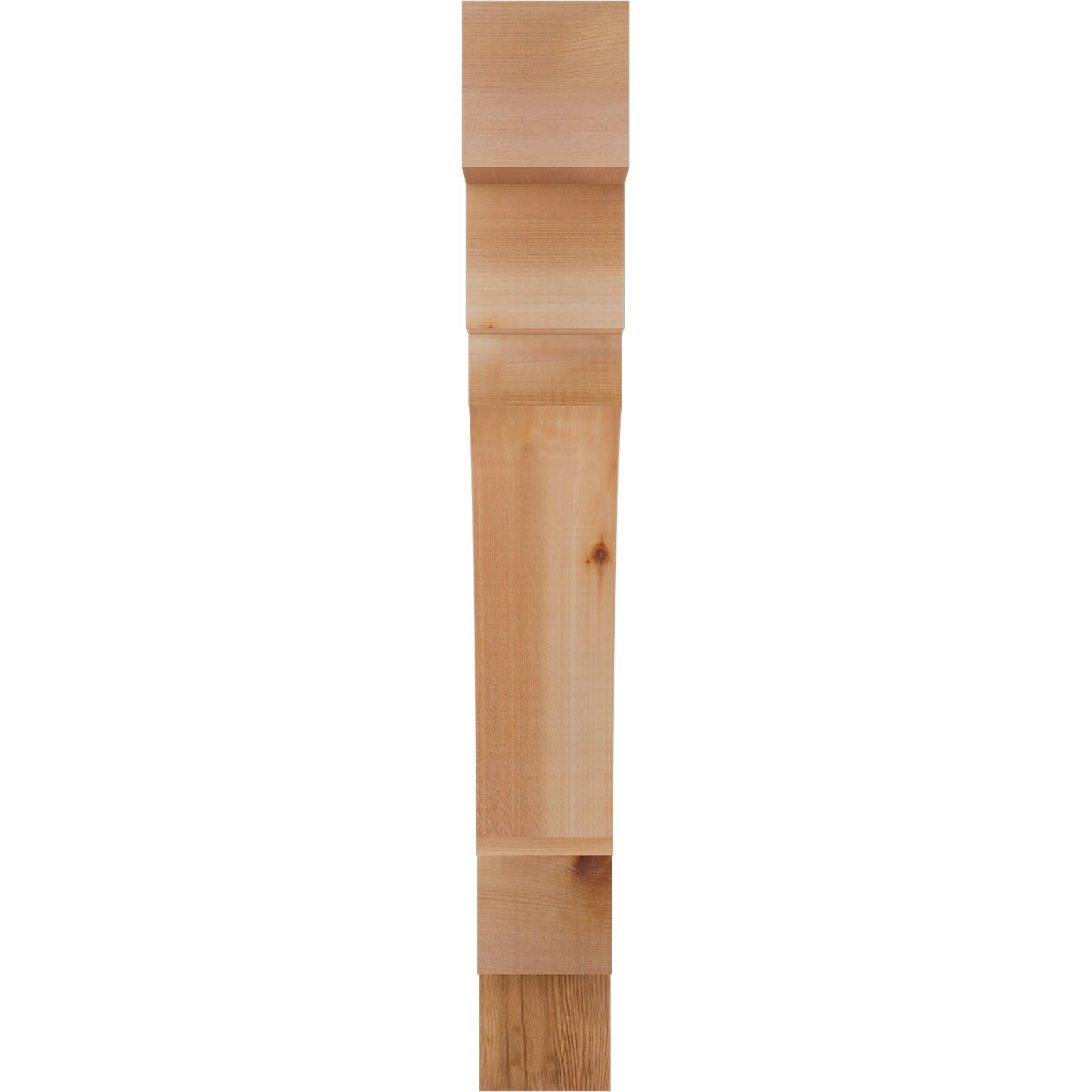 Ekena Millwork BKT04X26X30MRC05RWR Exterior-Brackets-Braces - View #2