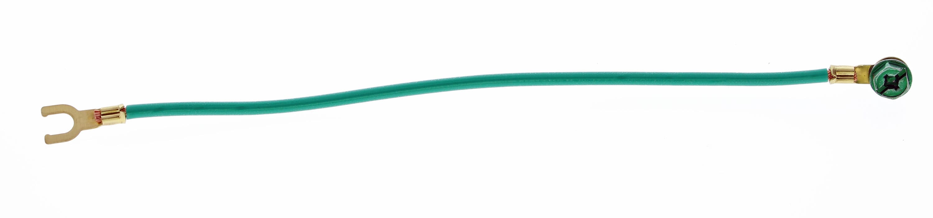 12 AWG 5-pack Solid Grounding Pigtail 8 inch 