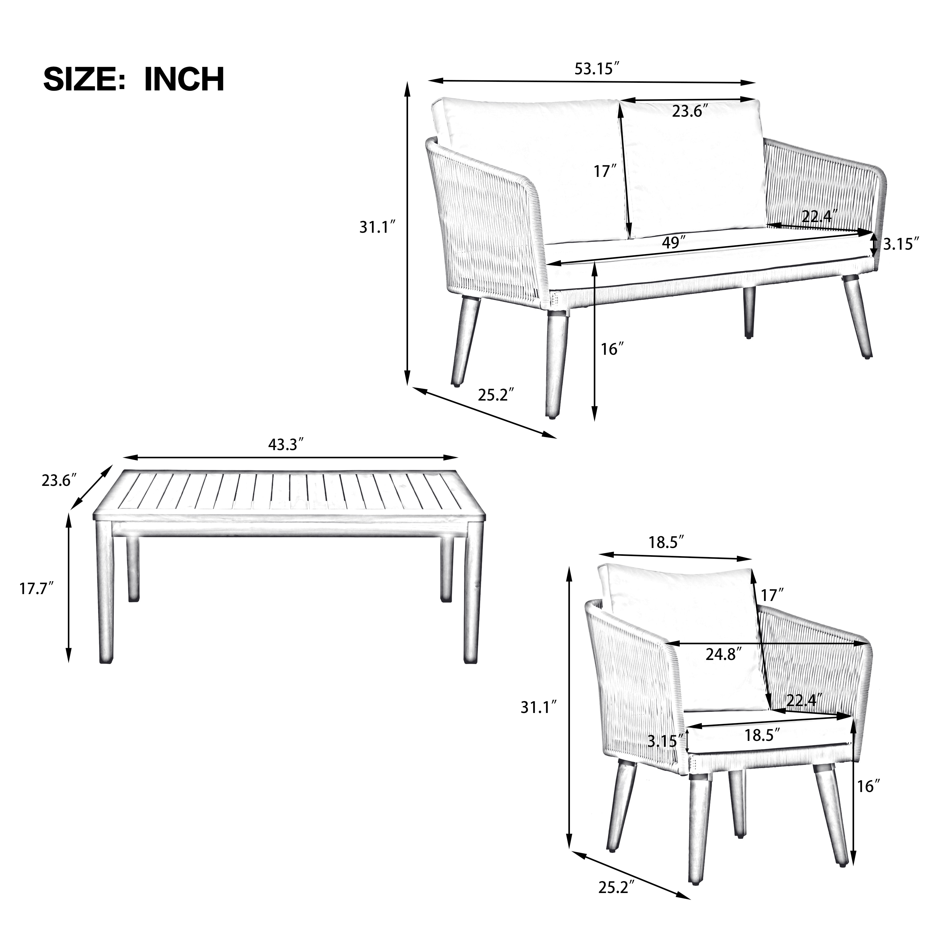 ModernLuxe L-TM000004AAA Patio-Conversation-Sets - View #7