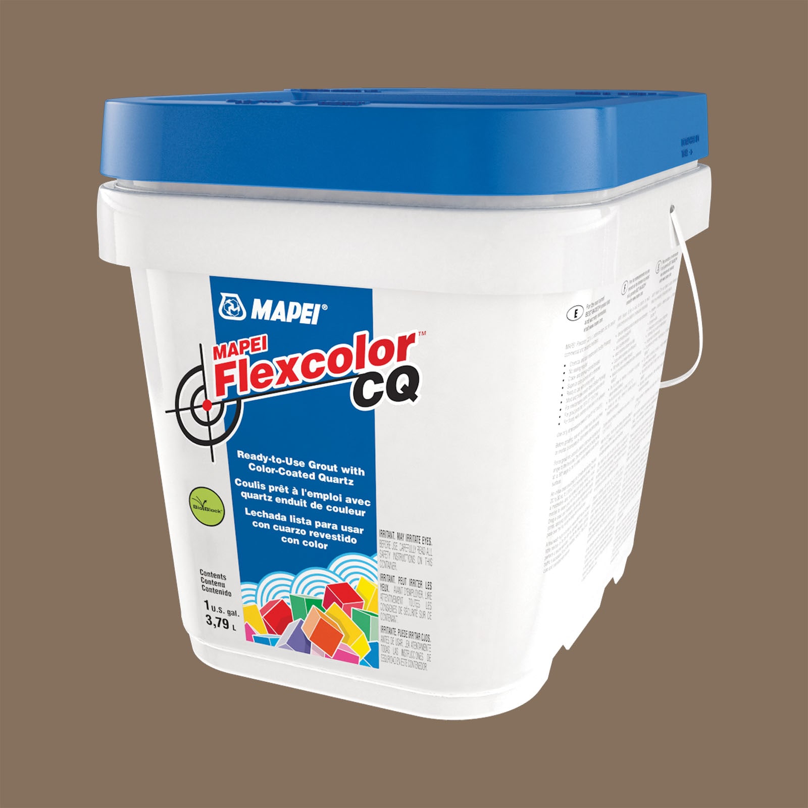 MAPEI 4KA504204 Flexcolor CQ Mocha #5042 Sanded Acrylic Premix Grout (1-Gallon)