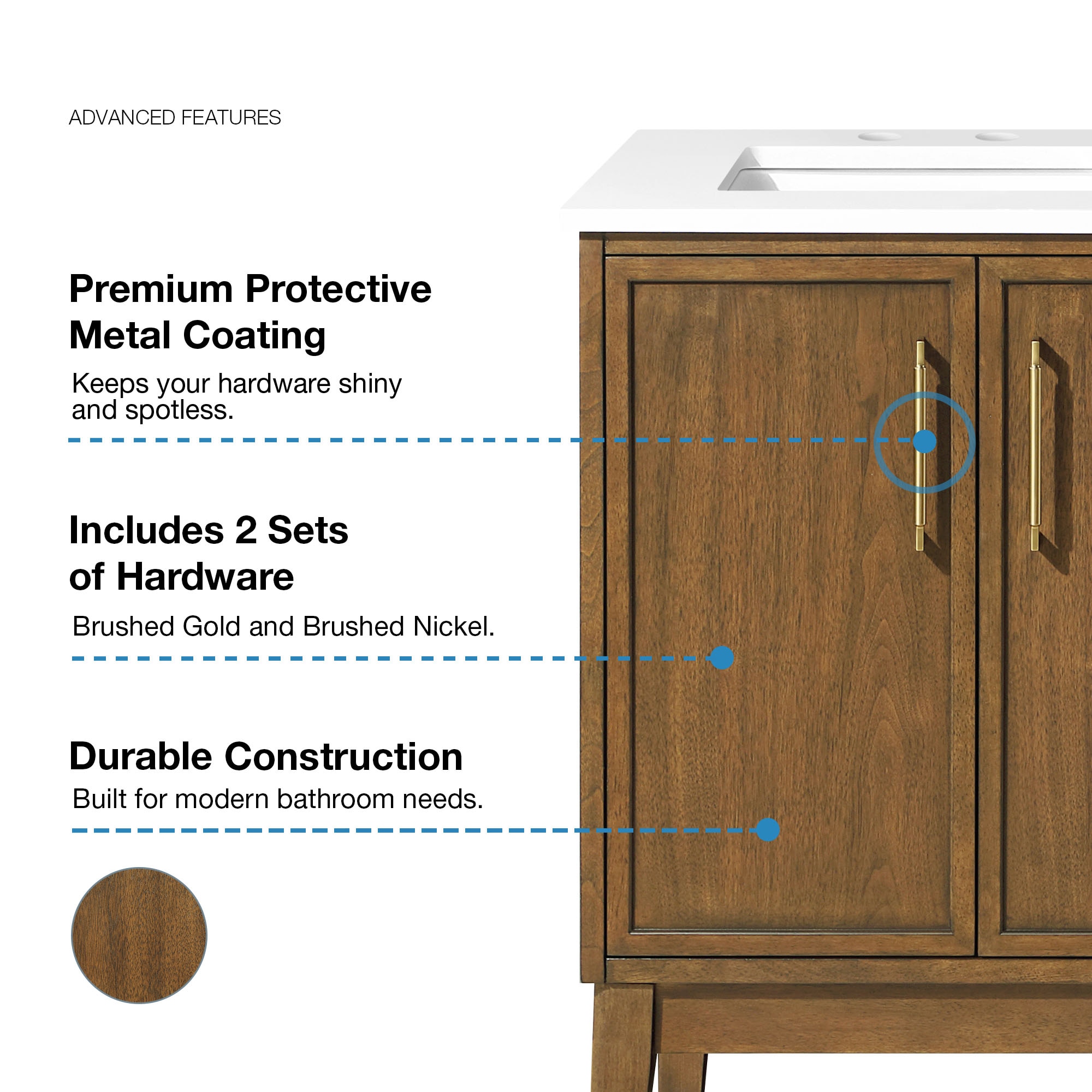 OVE Decors 15VVA-KIRA60-181 Bath-Vanity-Combo - View #8