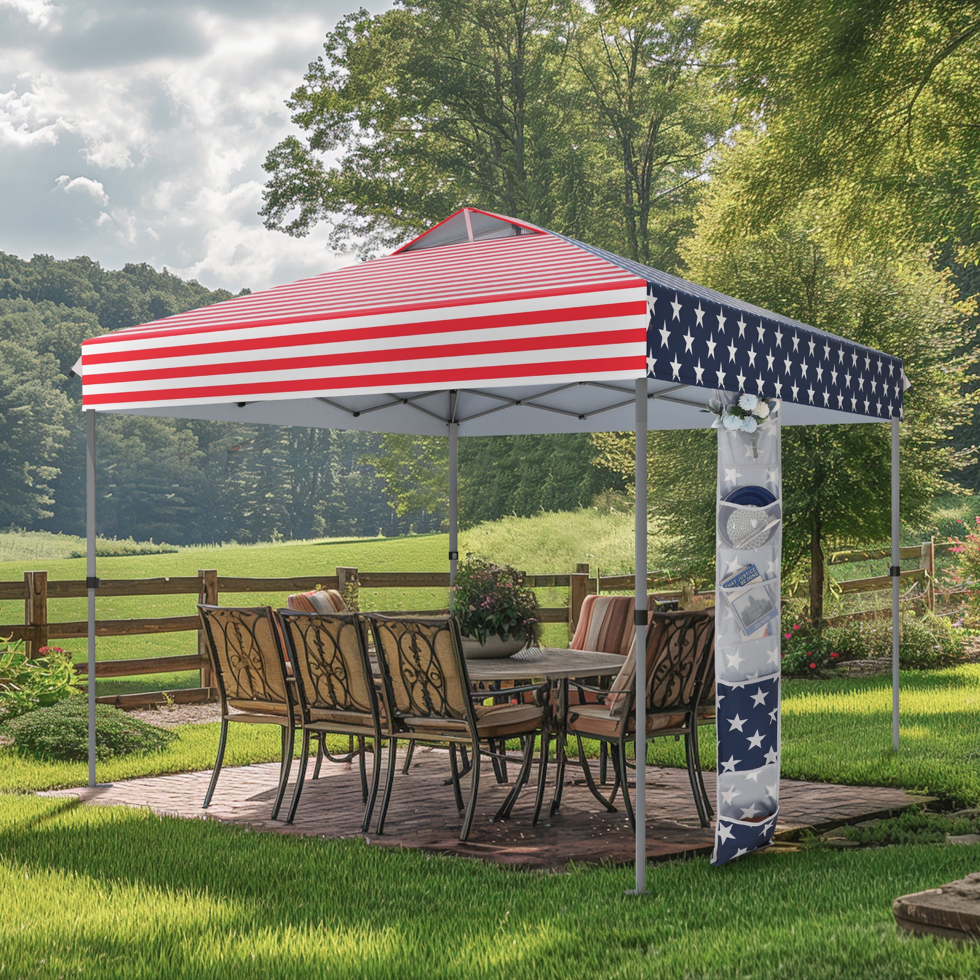 Sunshine Valley GA029-US Canopies-Sl - View #2
