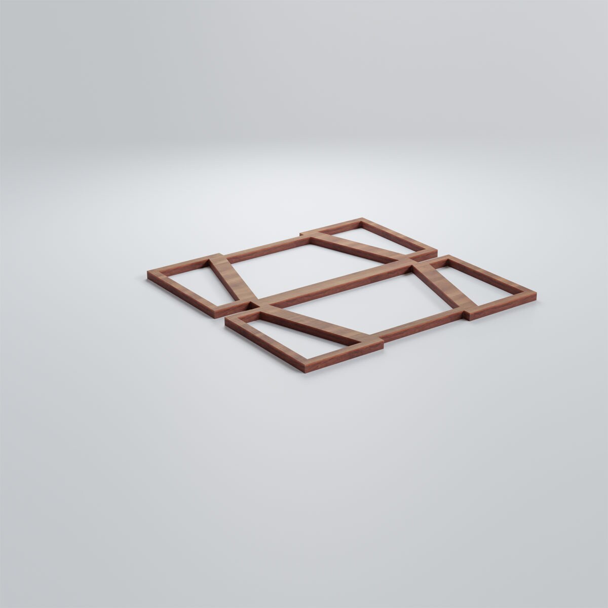 Ekena Millwork WALW08X08X0250GLYWA Wall-Panels - View #4