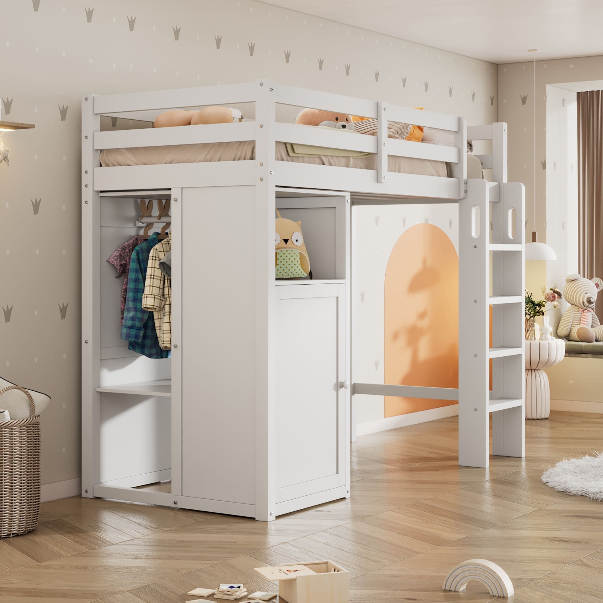 Yiekholo LL-1825AAK Bunk-Beds - View #2