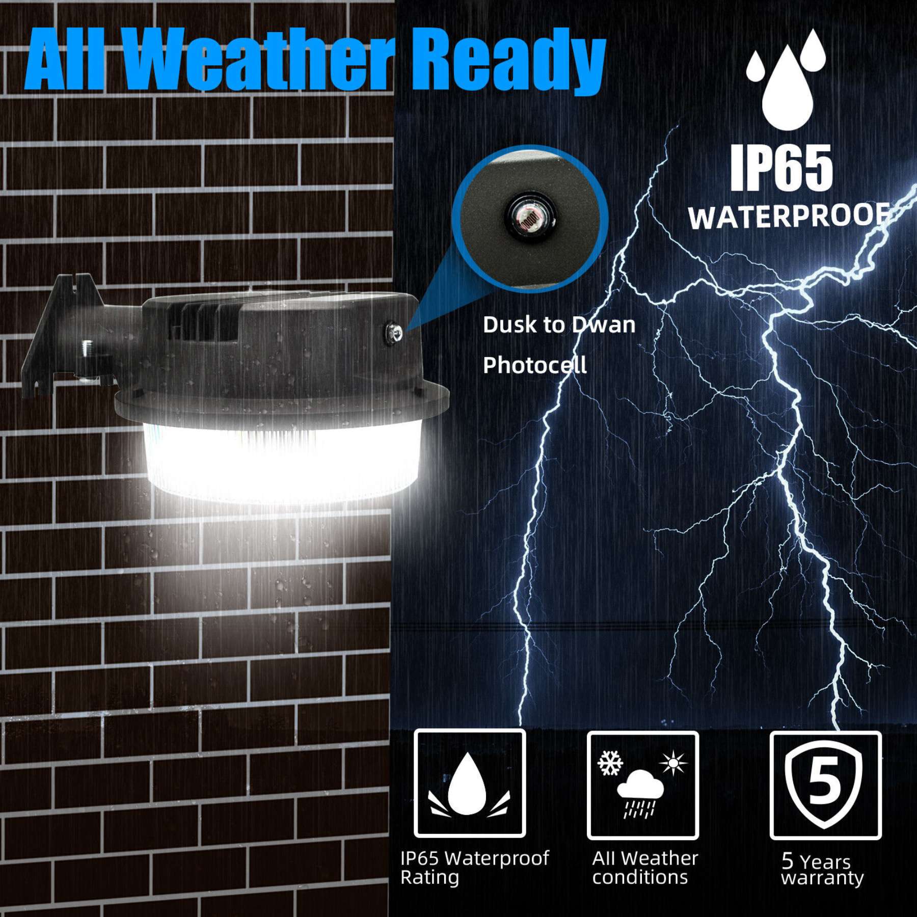 Bieuoram SZ-70W-1A Area-Lights - View #3