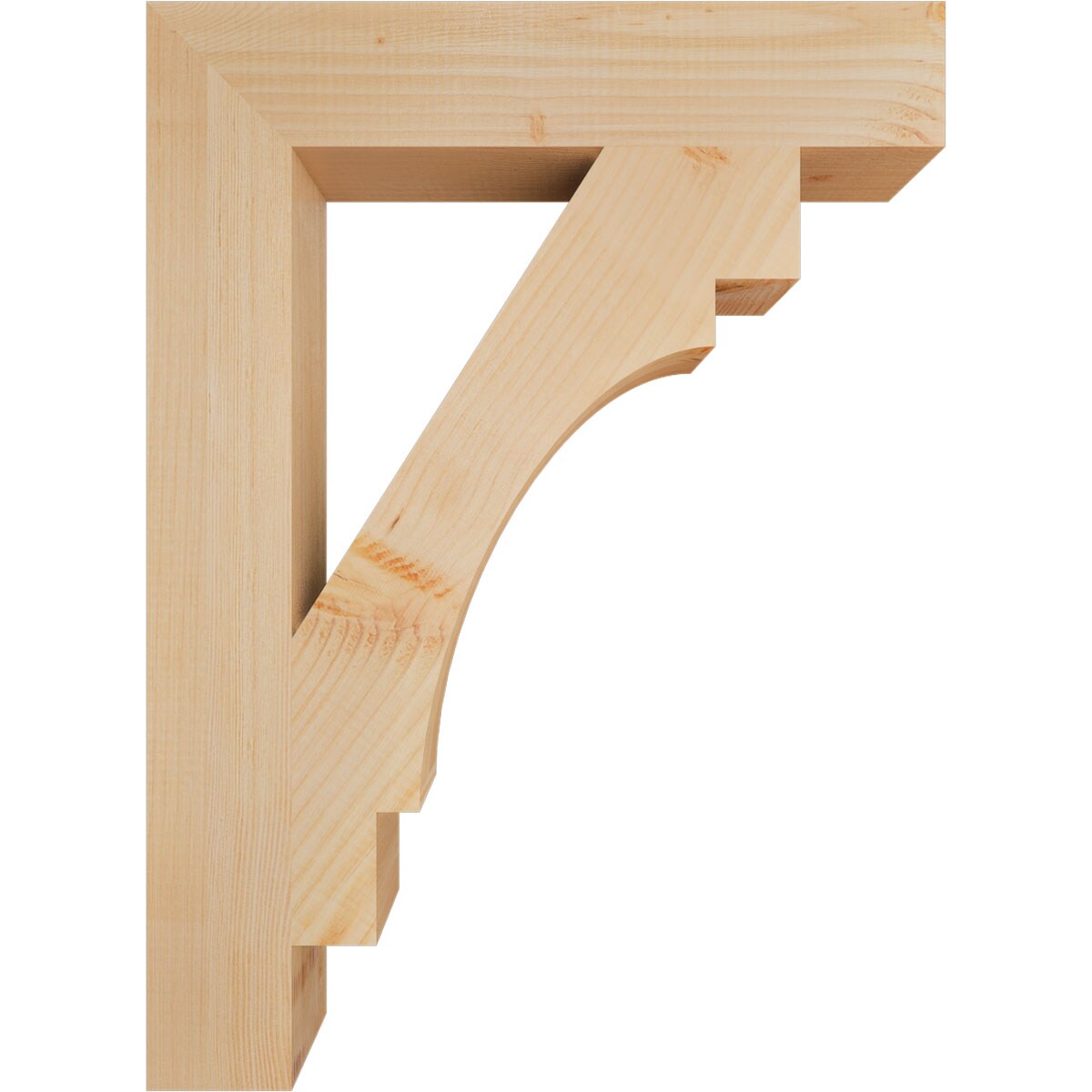 Ekena Millwork BKT04X22X30MRC05SDF Exterior-Brackets-Braces - View #3