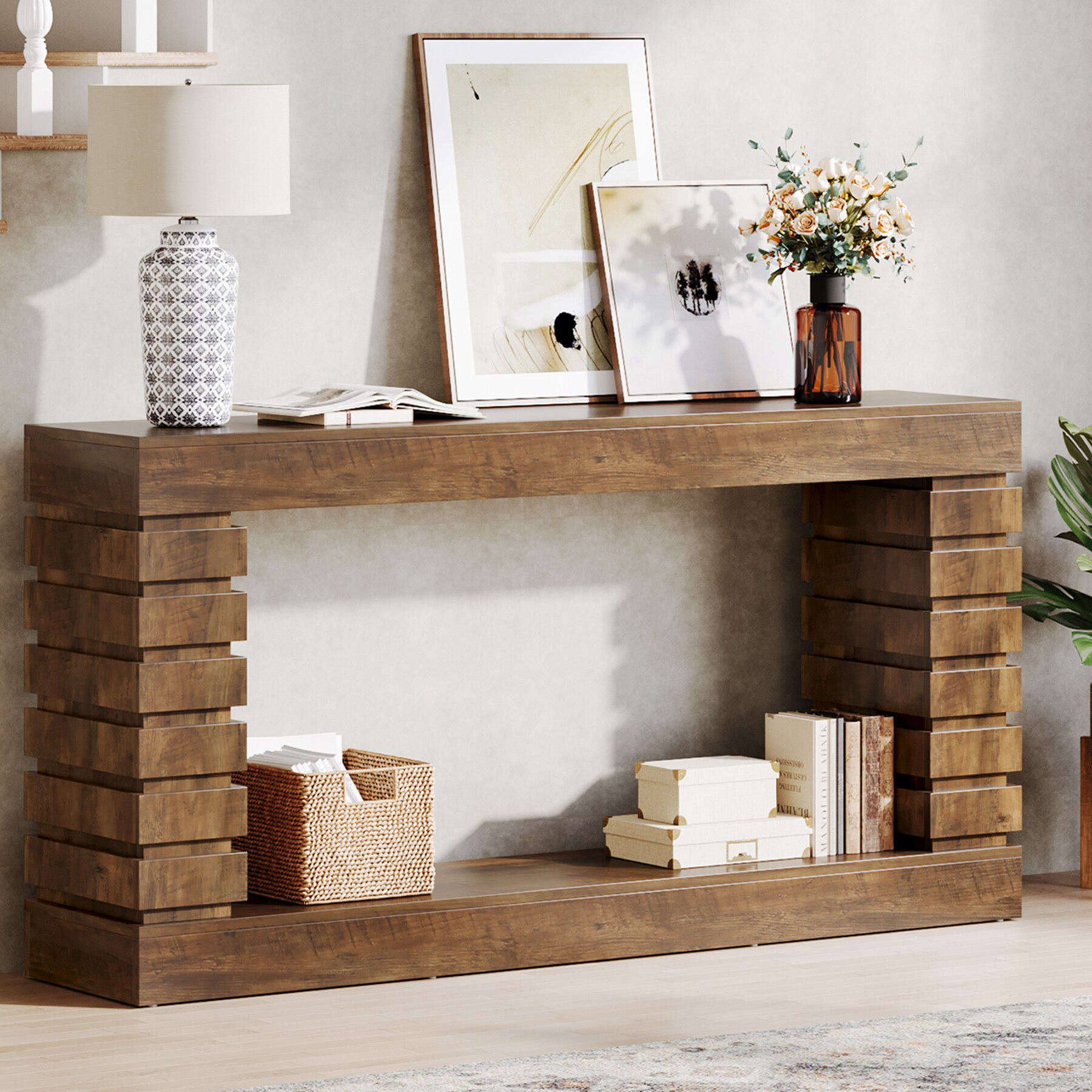 Tribesigns LWFD-F2000 Console-Sofa-Tables - View #2