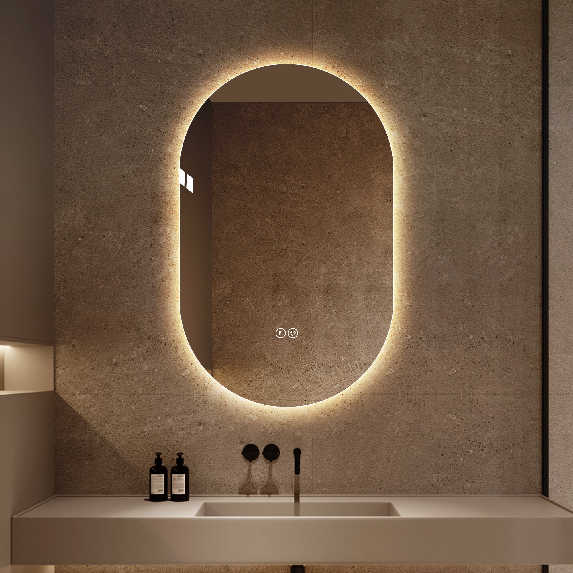 Vanityfus VF-LH-80618 Framed-Bath-Mirrors - View #4