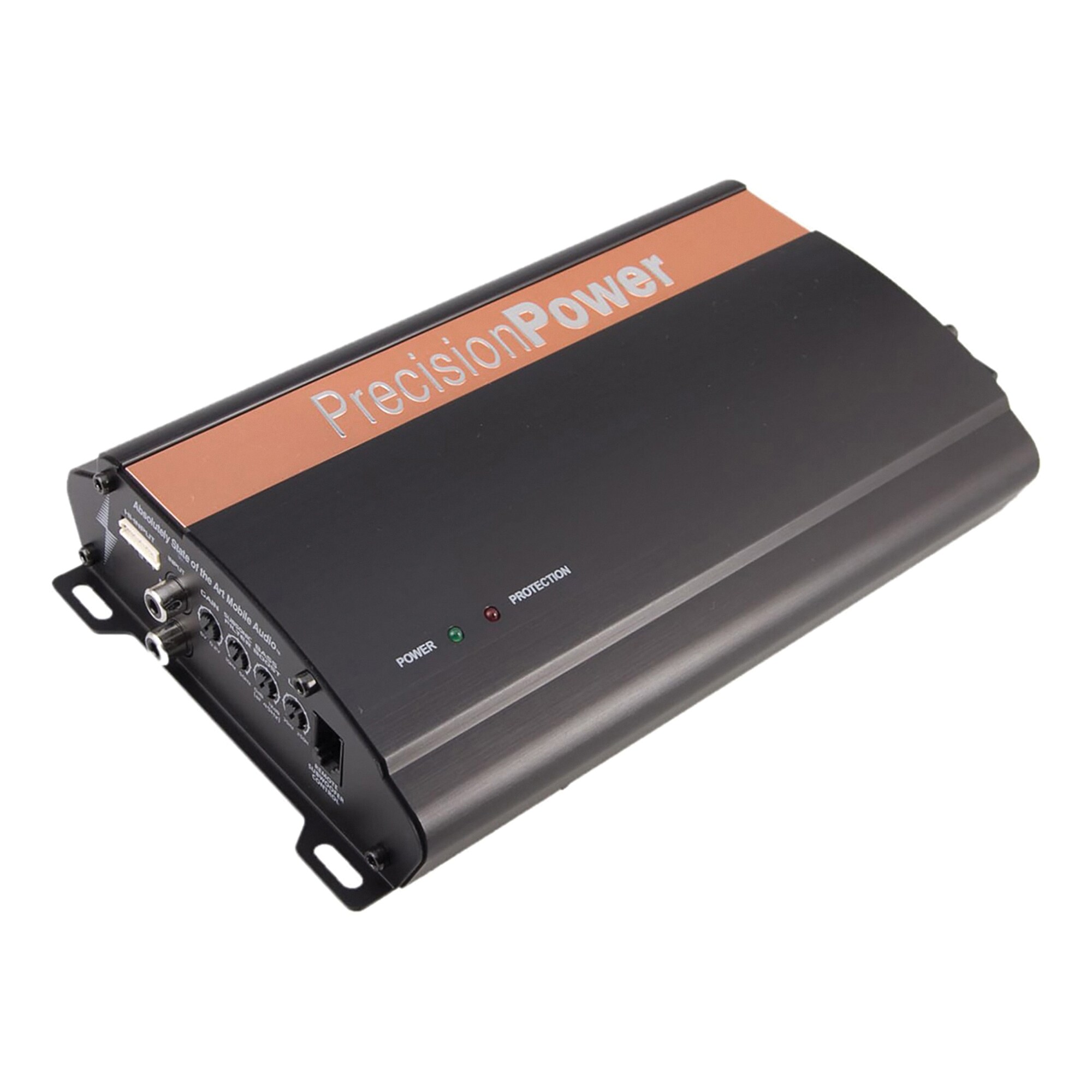 Precision Power SSTRI6501  Ion Series I650.1 650-watt-max Monoblock Class D Audio Amplifier For Subwoofer with Wired Remote