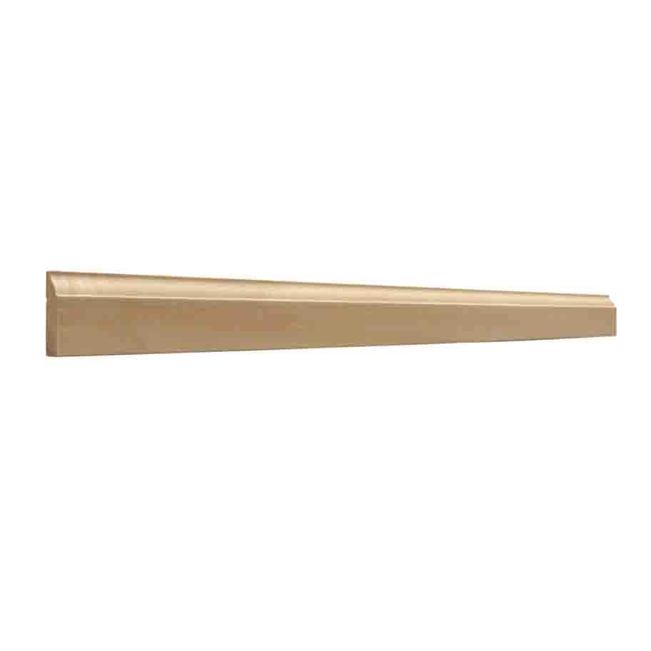 RELIABILT 94770POPLAR 3/8-in x 1-1/4-in x 7-ft Unfinished Poplar 947 Stop