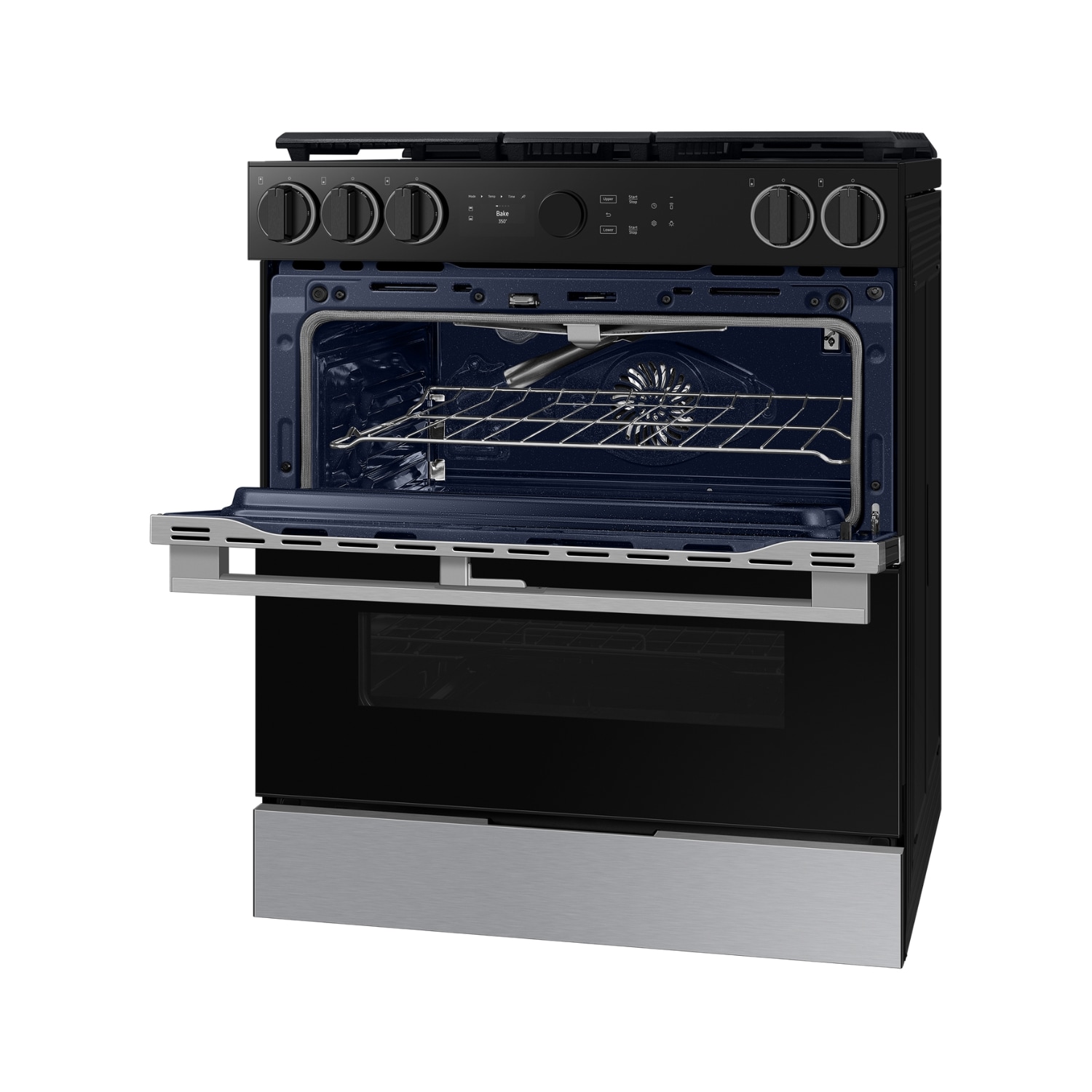 Samsung NSG6DG8550SR Double-Oven-Gas-Ranges - View #13