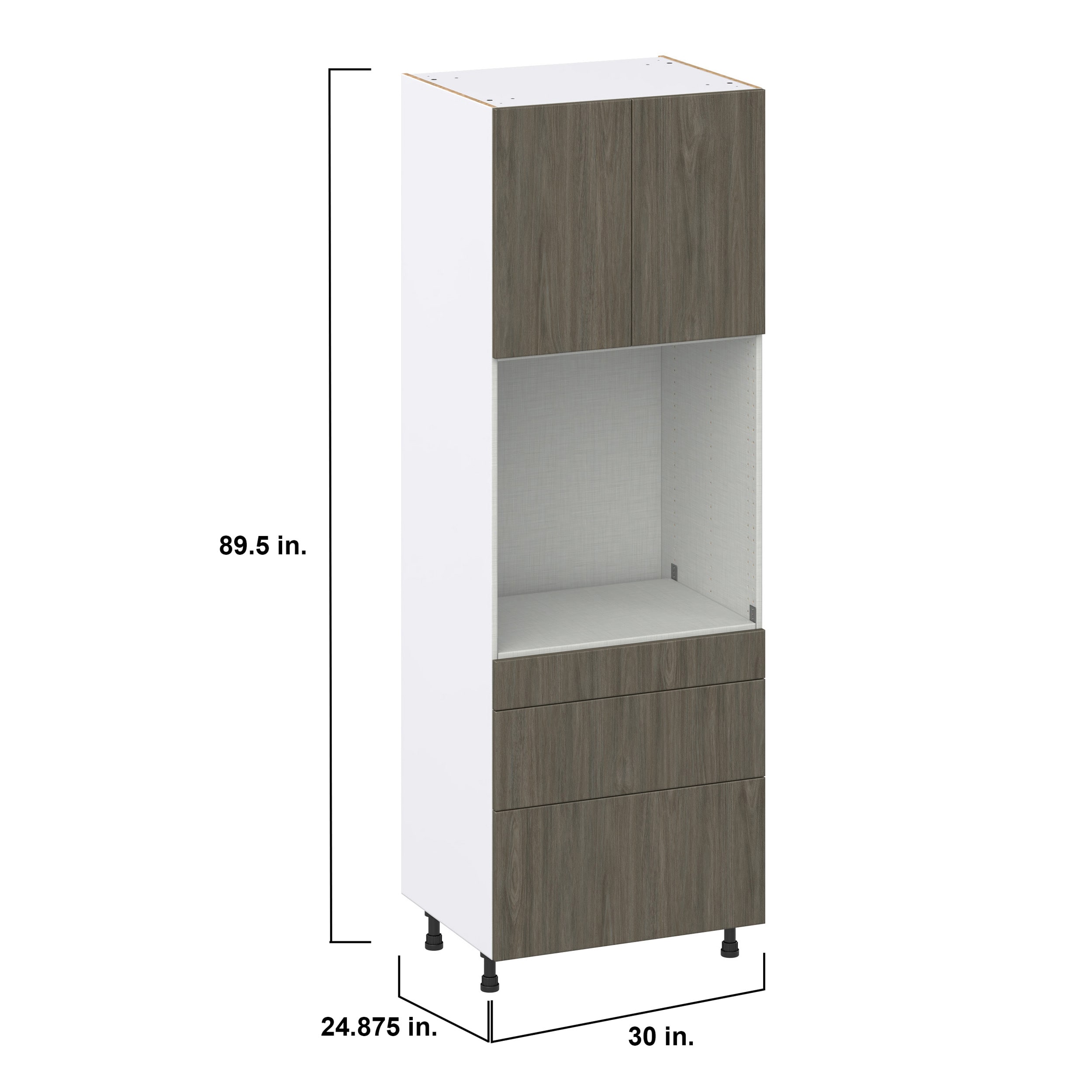 Hugo&Borg DSTO3D3089.5-SA Cabinets-Kitchen - View #4
