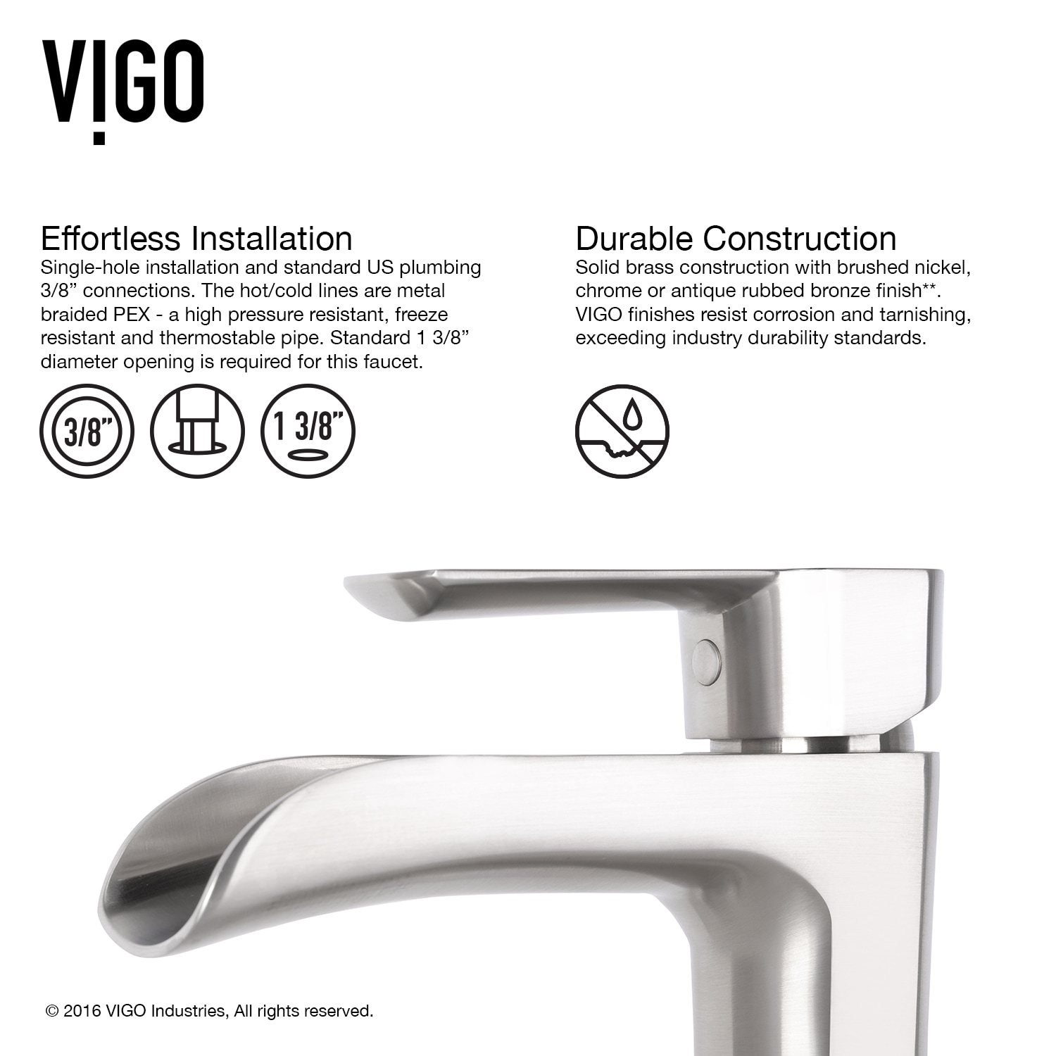 VIGO VGT1061 Bath-Sink - View #10