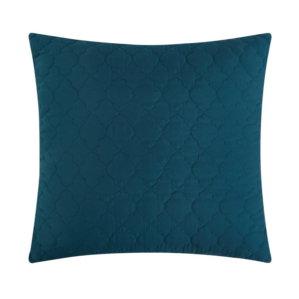 Chic Home Design Arlow 8-Piece Teal Blue Queen Comforter Set in