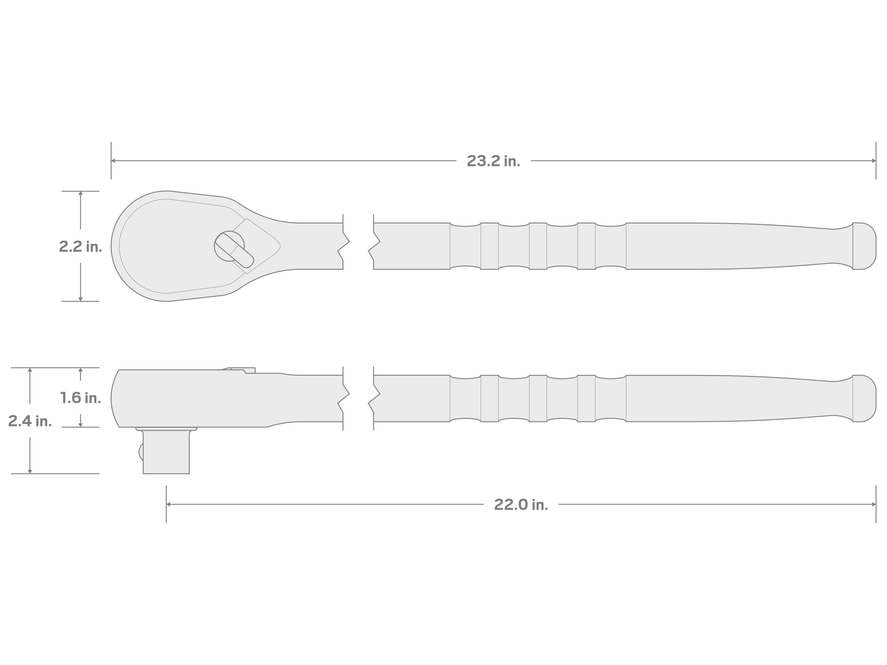 TEKTON SRH01322 ratchets - View #6