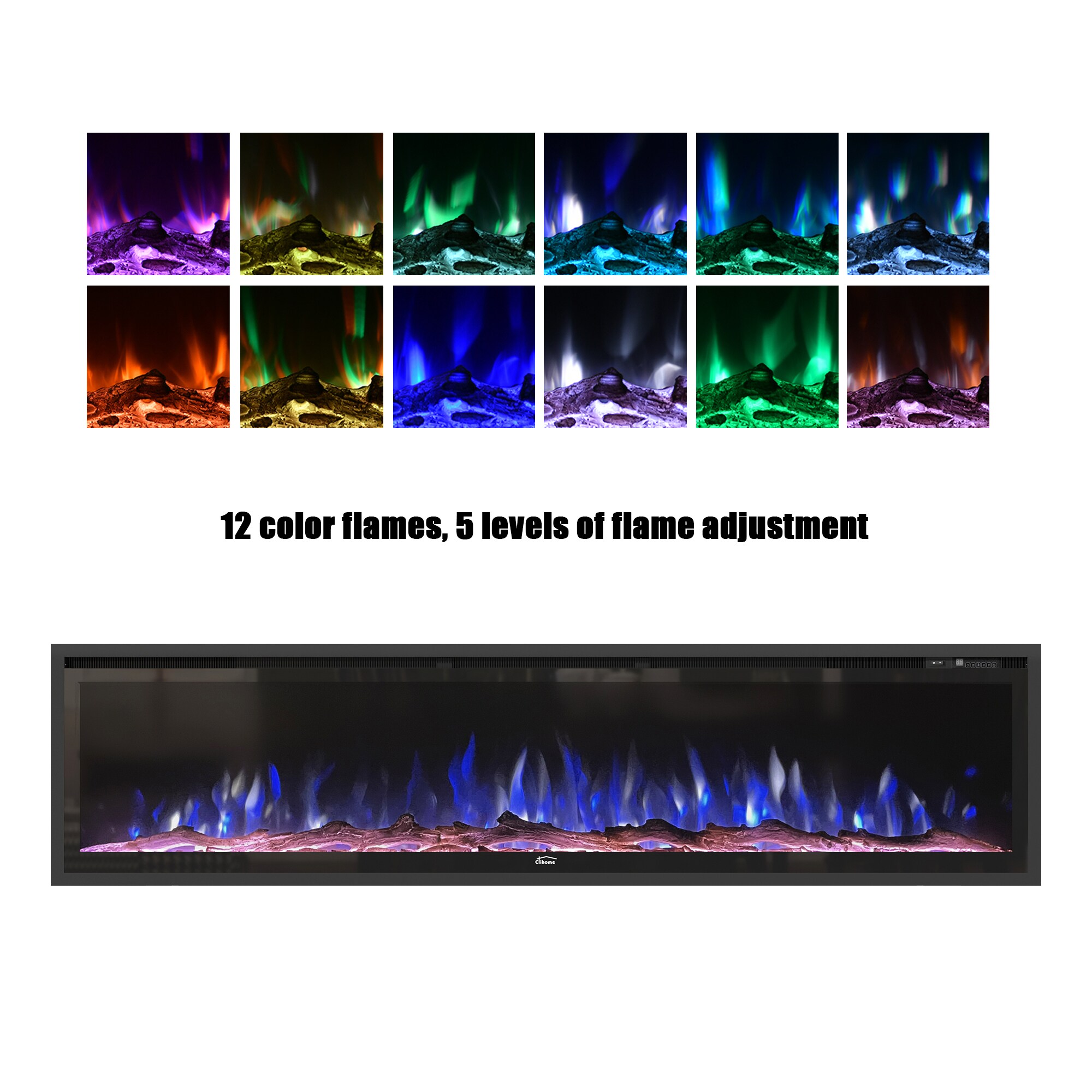 Mondawe OR-ES-897AAA-US Electric-Fireplaces - View #3
