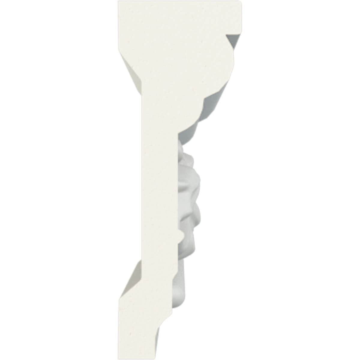 Ekena Millwork CHA04X01SI-CASE-12 Chair-Rail-Moulding - View #3