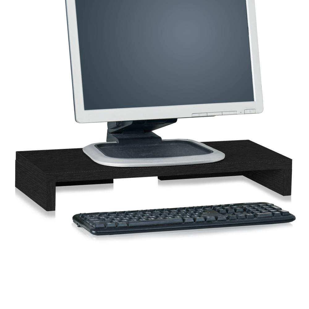 Way Basics WB-STAND-BK 9.8-in D x 19.7-in W x 3.1-in H Recycled Paperboard Decorative Shelving Unit