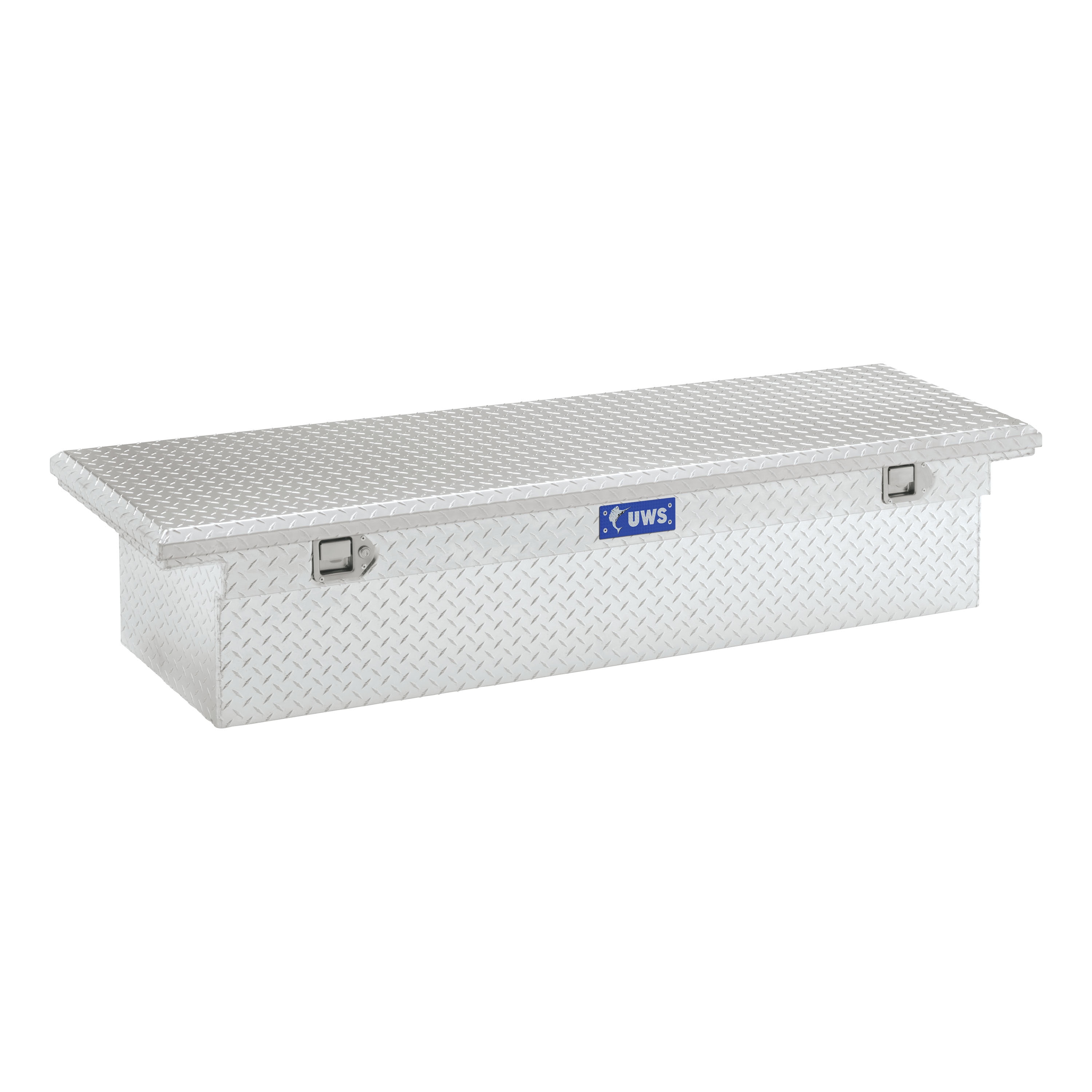 UWS 48-in x 8.75-in x 24.625-in Bright Aluminum Aluminum Side Mount Truck Tool Box EC30021 Sansujyuku sansujyuku.com