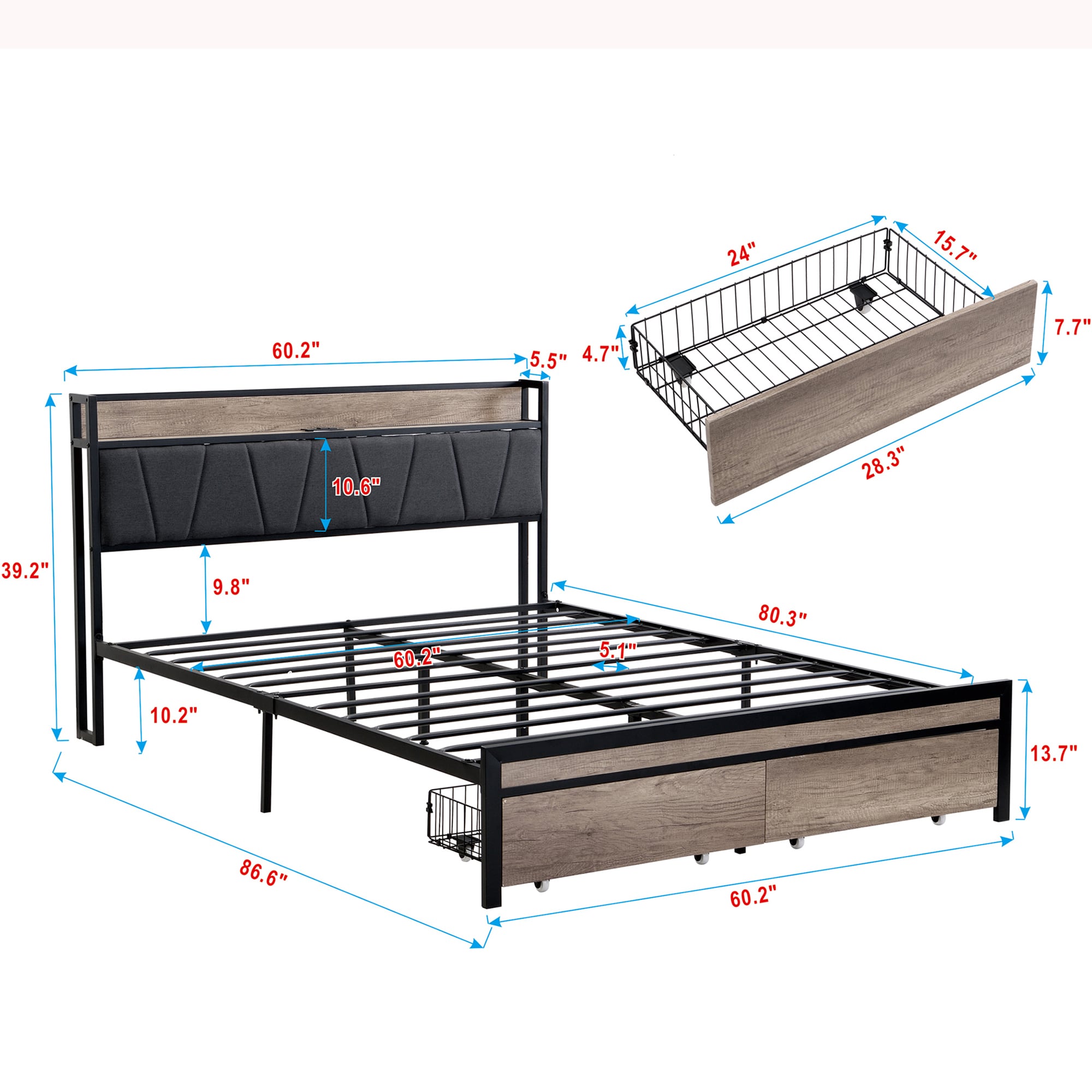 GZMR GZ-LW3649E beds - View #14
