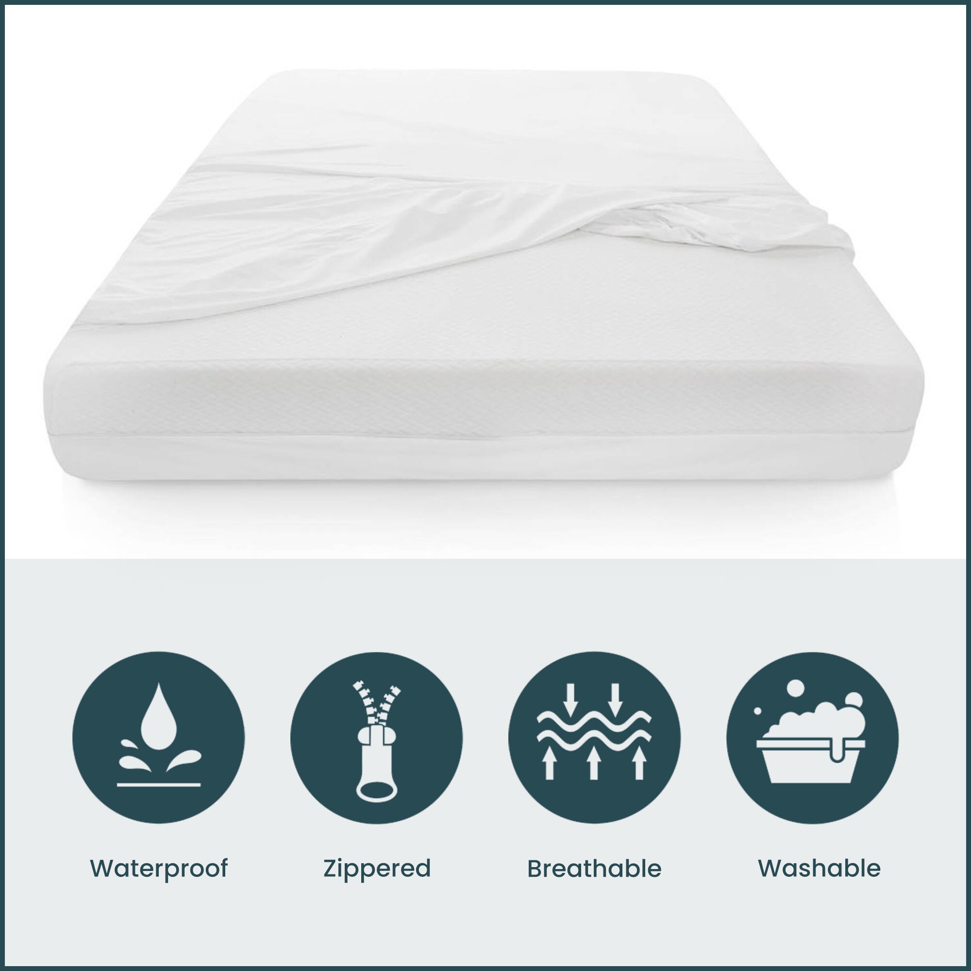 Glance BBPB-6/6 Mattress-Covers - View #2